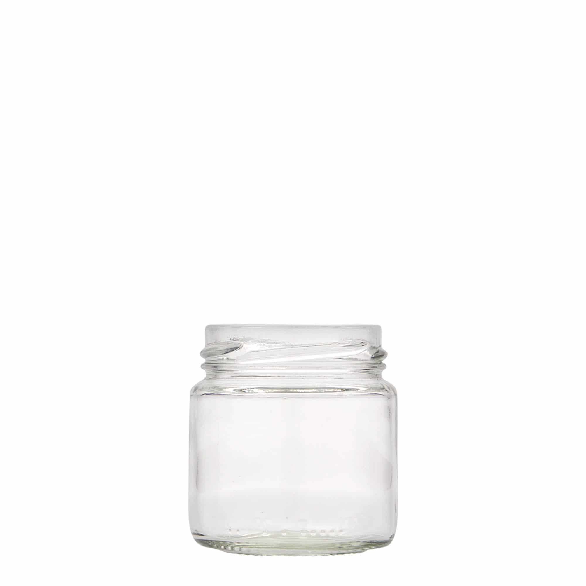 106 ml rundt glass, åpning: Twist-Off (TO 53) 106 ml rundt glass, åpning: Twist-Off (TO 53)