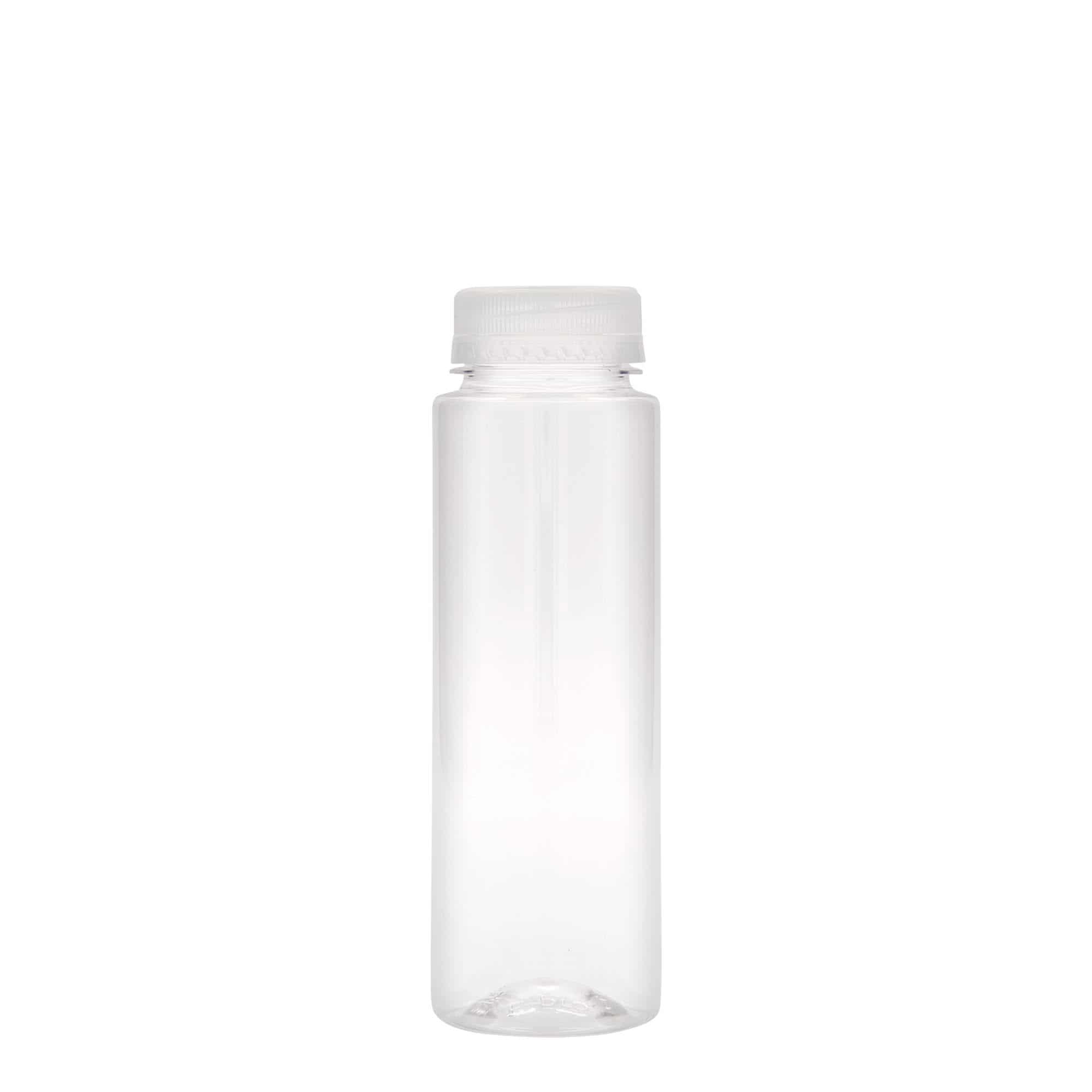 250 ml PET-flaske "Everytime", plast, åpning: 38 mm