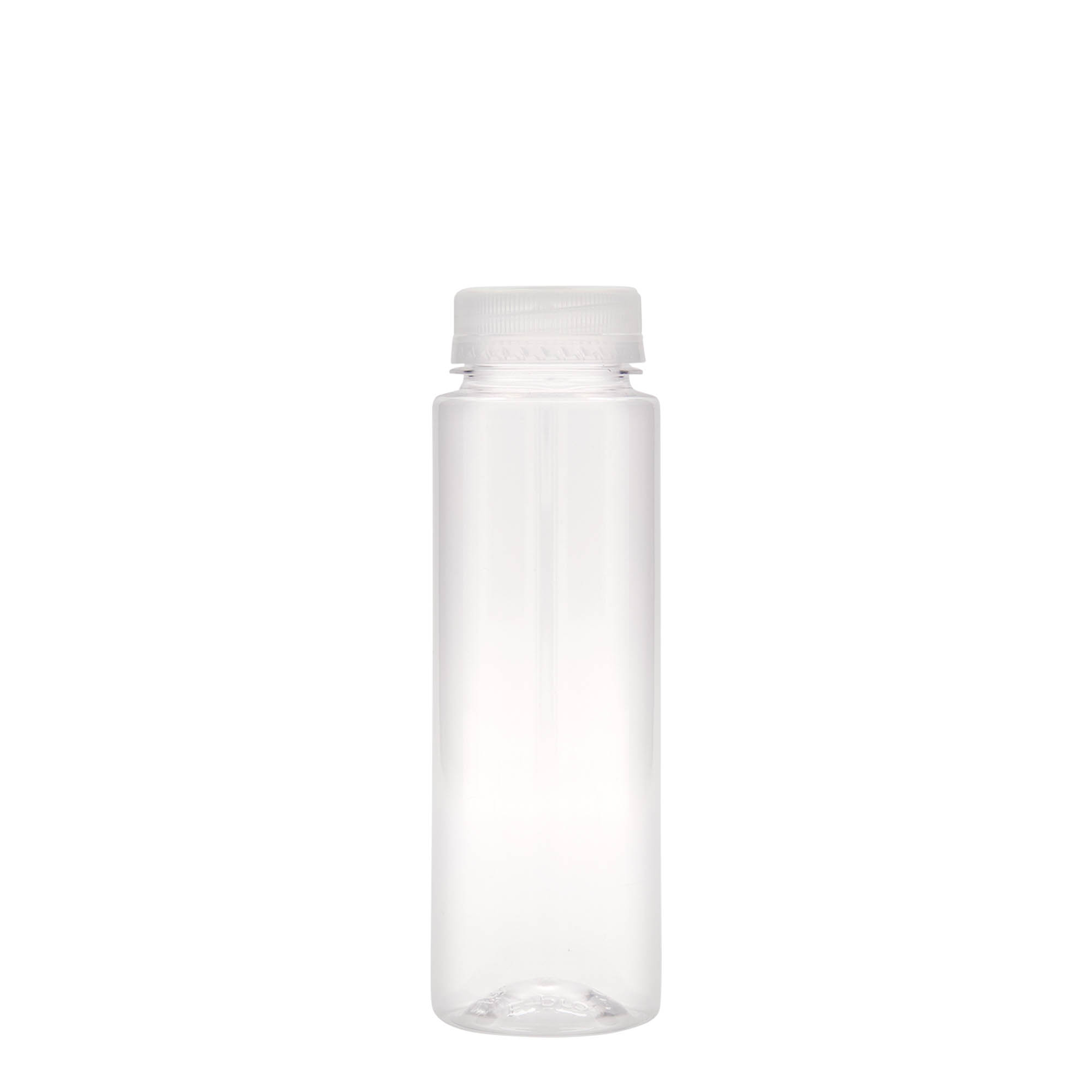 250 ml PET-flaske 'Everytime', plast, åpning: 38 mm