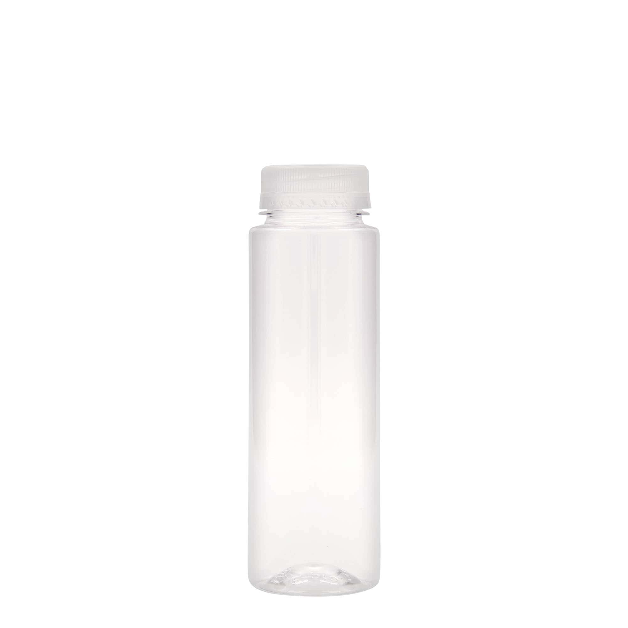 250 ml PET-flaske 'Everytime', plast, åpning: 38 mm