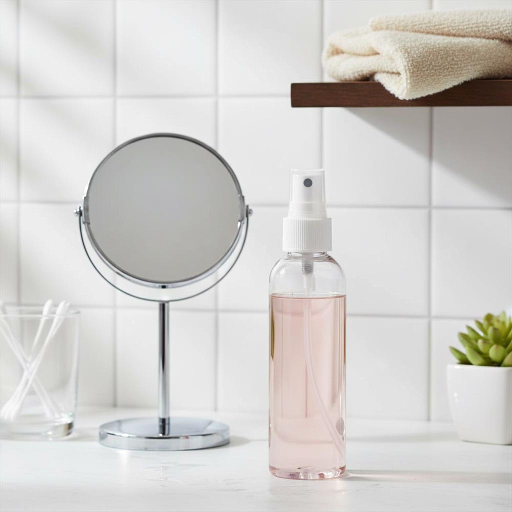 Skrukork sprayforstøver, PP-plast, hvit, for åpning: 20/410 Skrukork sprayforstøver, PP-plast, hvit, for åpning: 20/410