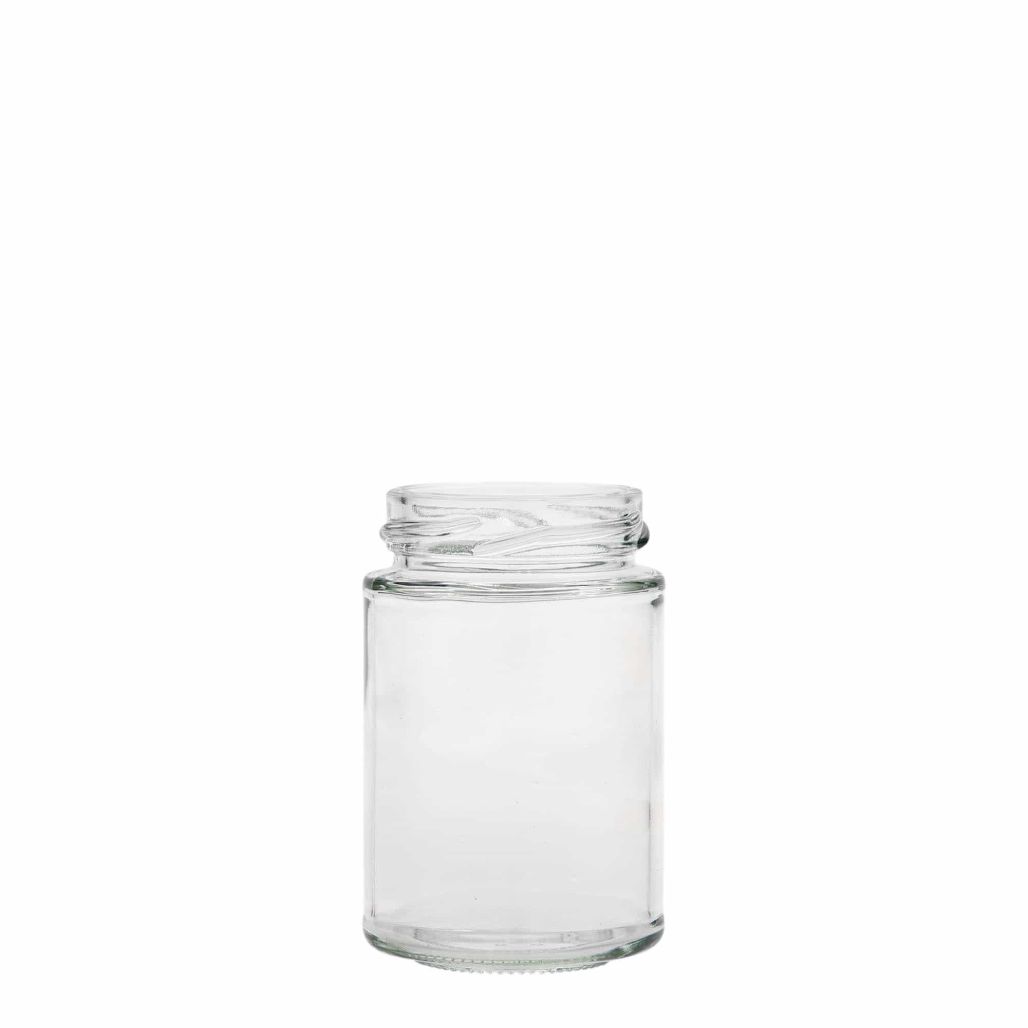 110 ml rundt glass, åpning: Twist-Off (TO 48)