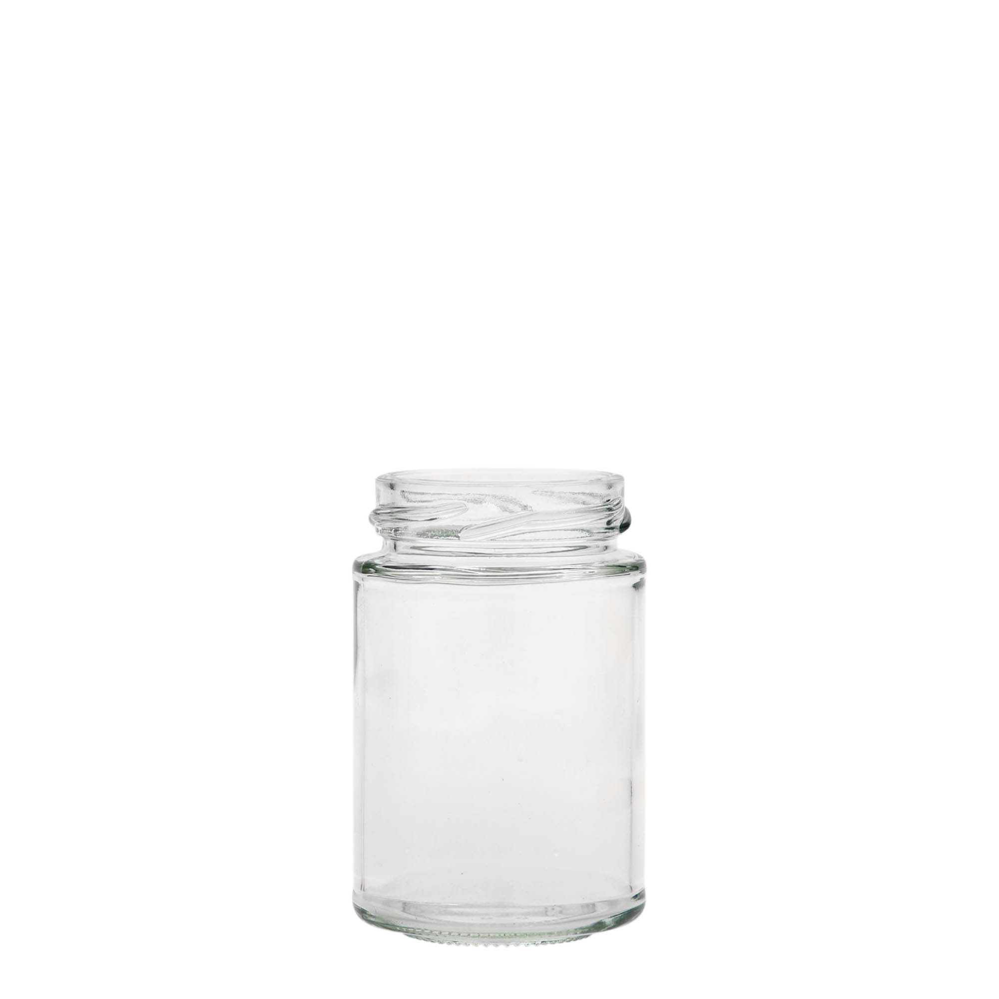 110 ml rundt glass, åpning: Twist-Off (TO 48)