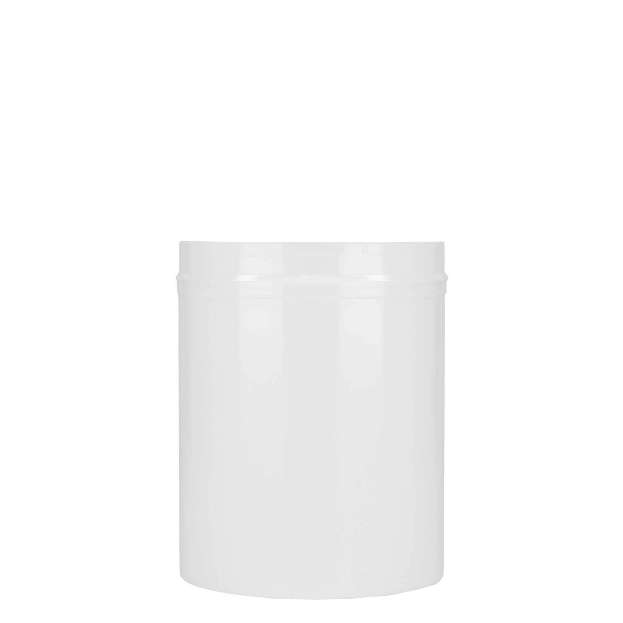 1240 ml dispenserflaske "Securibox", PP-plast, hvit, åpning: Skrulokk 1240 ml dispenserflaske "Securibox", PP-plast, hvit, åpning: Skrulokk