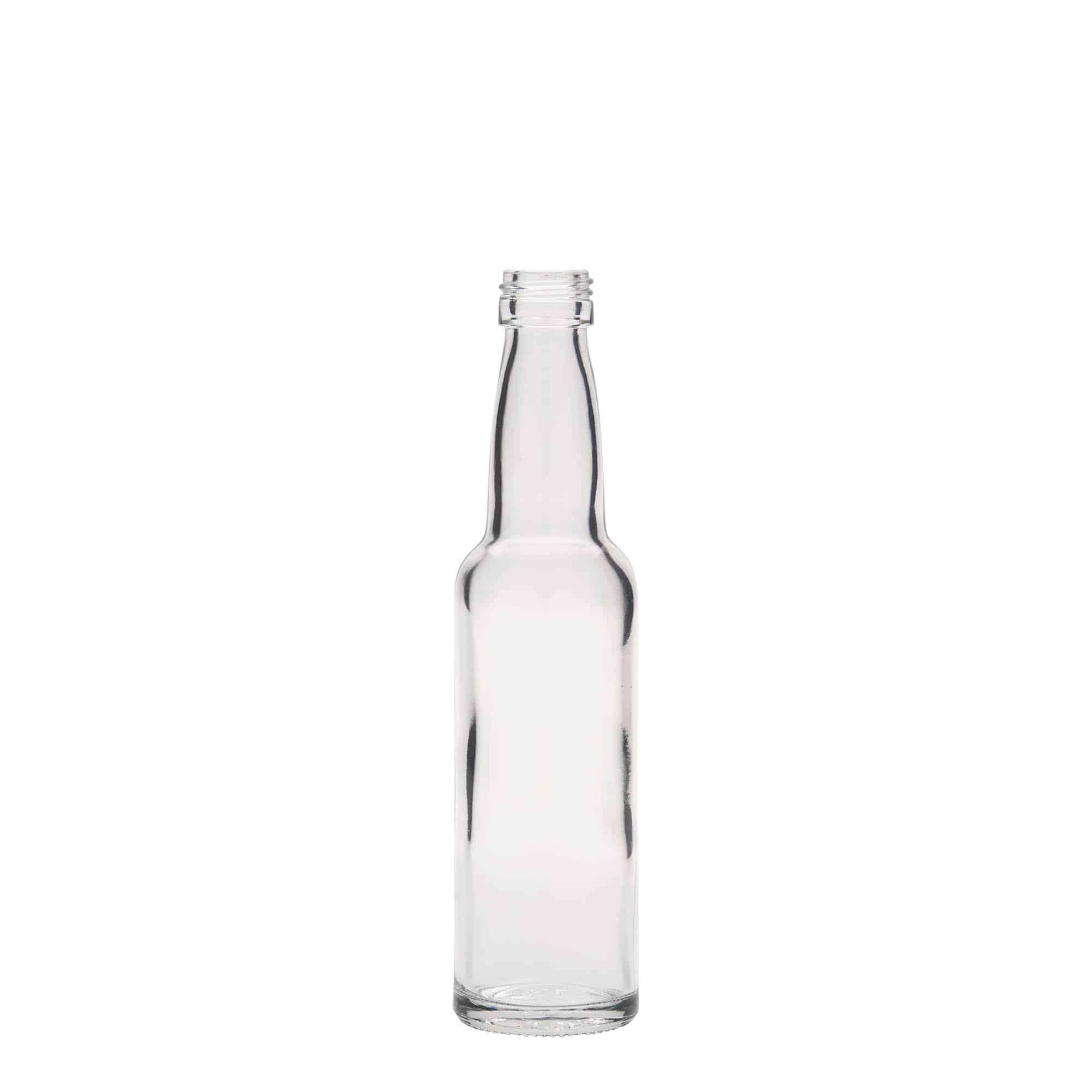 100 ml glassflaske "Proba", åpning: PP 22 100 ml glassflaske "Proba", åpning: PP 22