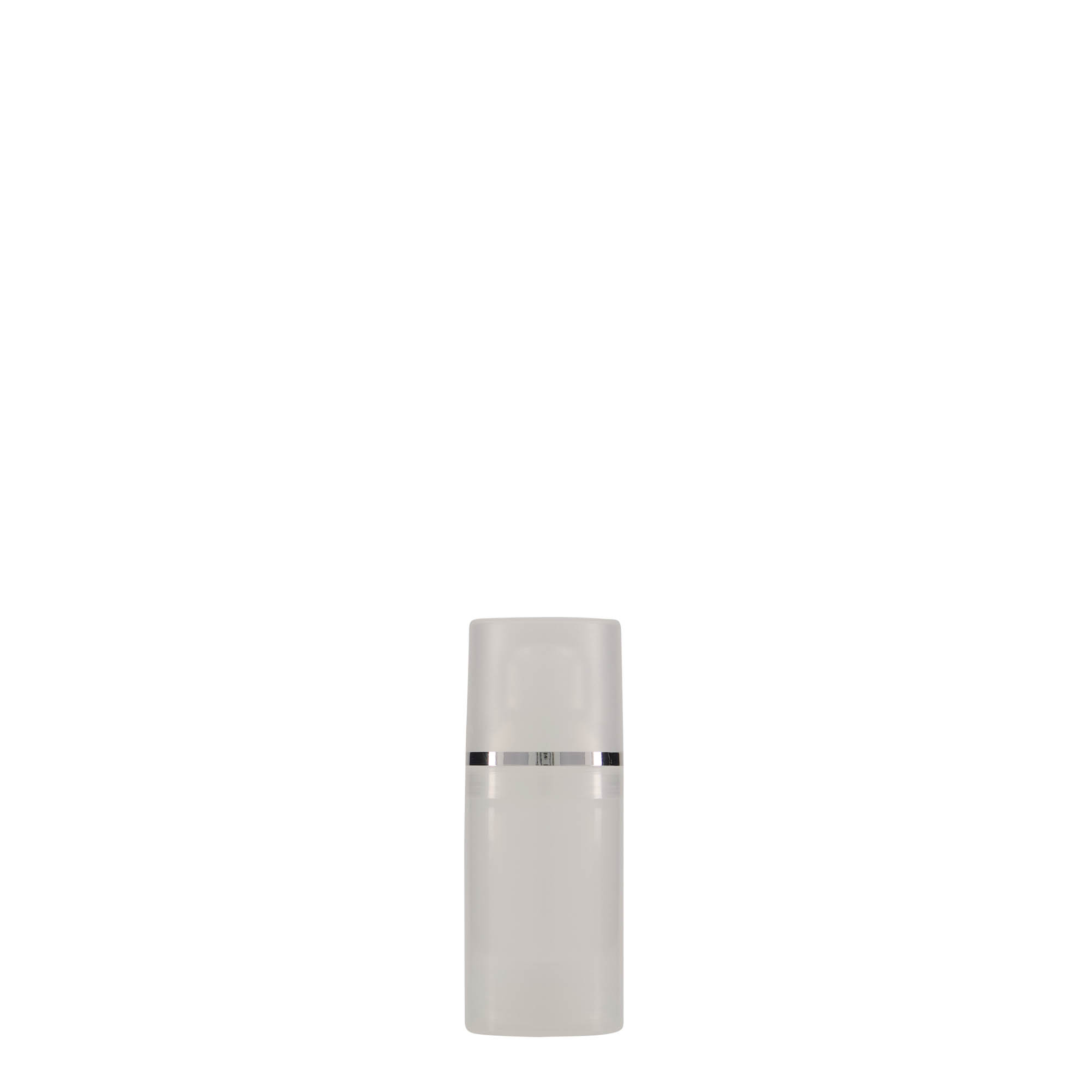 30 ml luftløs dispenser 'Mezzo', PP-plast, natur
