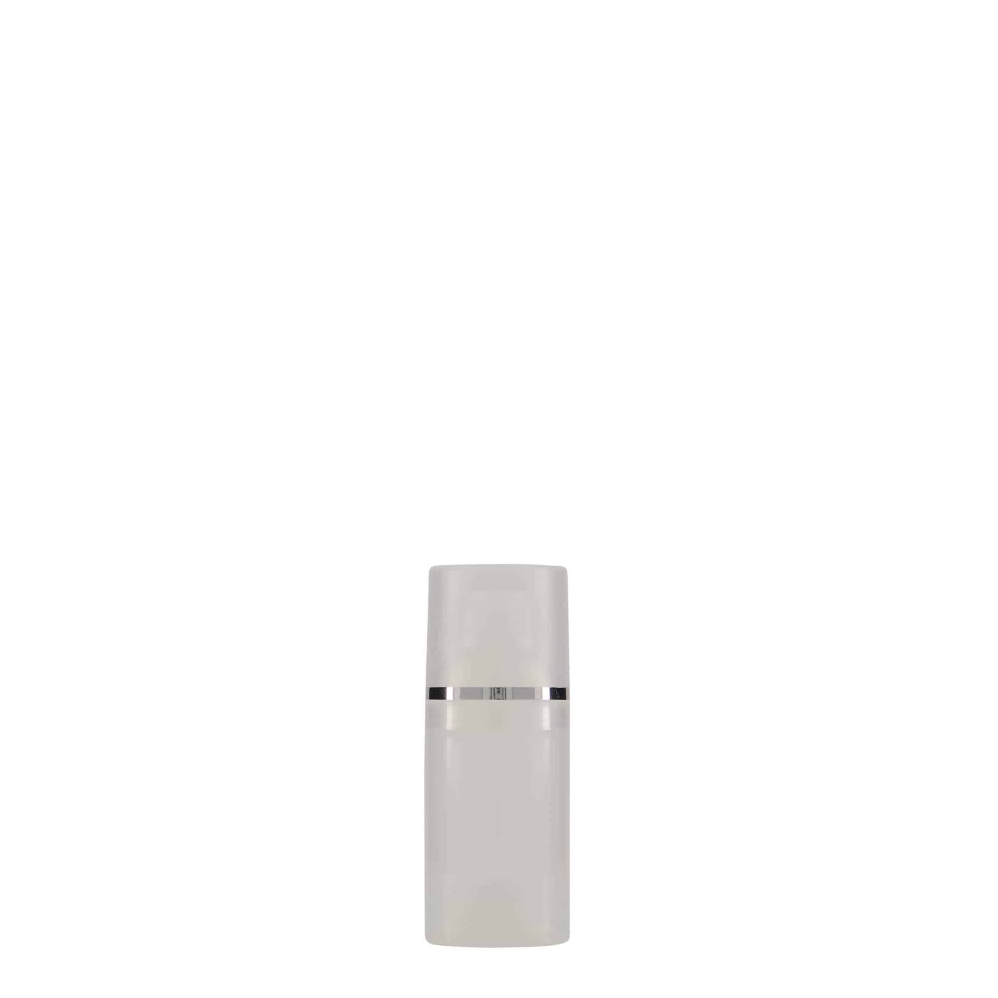 30 ml luftløs dispenser 'Mezzo', PP-plast, natur 30 ml luftløs dispenser 'Mezzo', PP-plast, natur