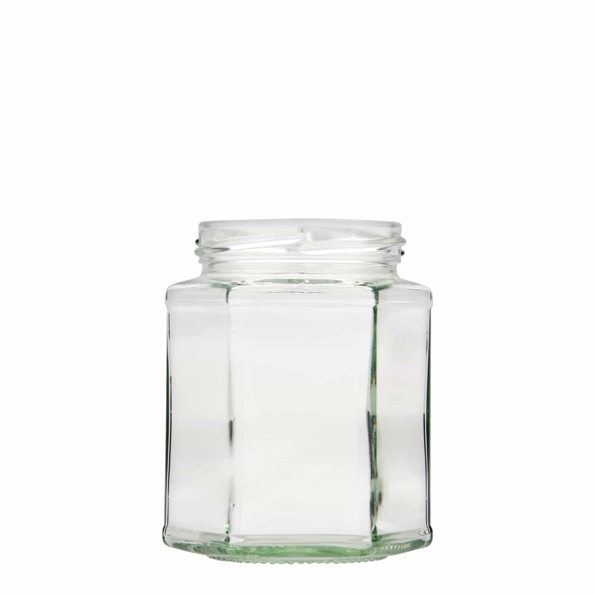 324 ml sekskantglass, åpning: Twist-Off (TO 66)