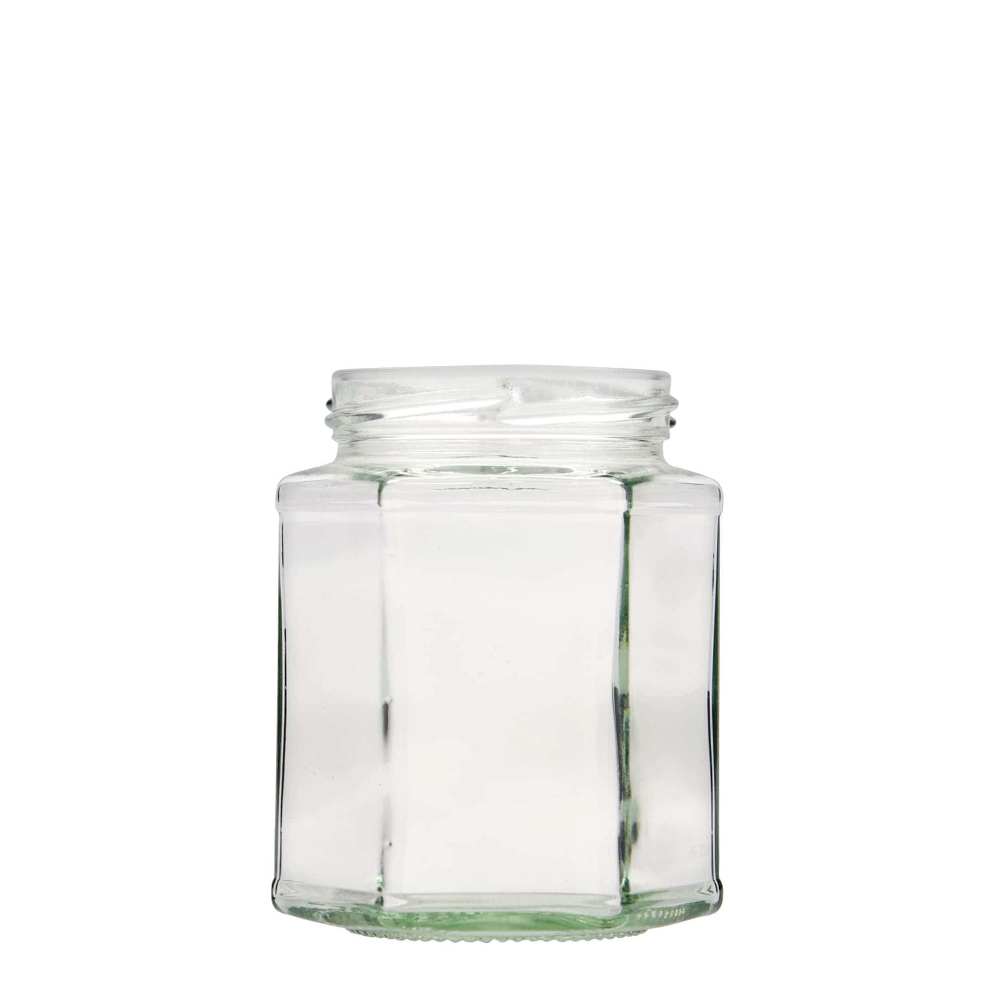 324 ml sekskantglass, åpning: Twist-Off (TO 66)