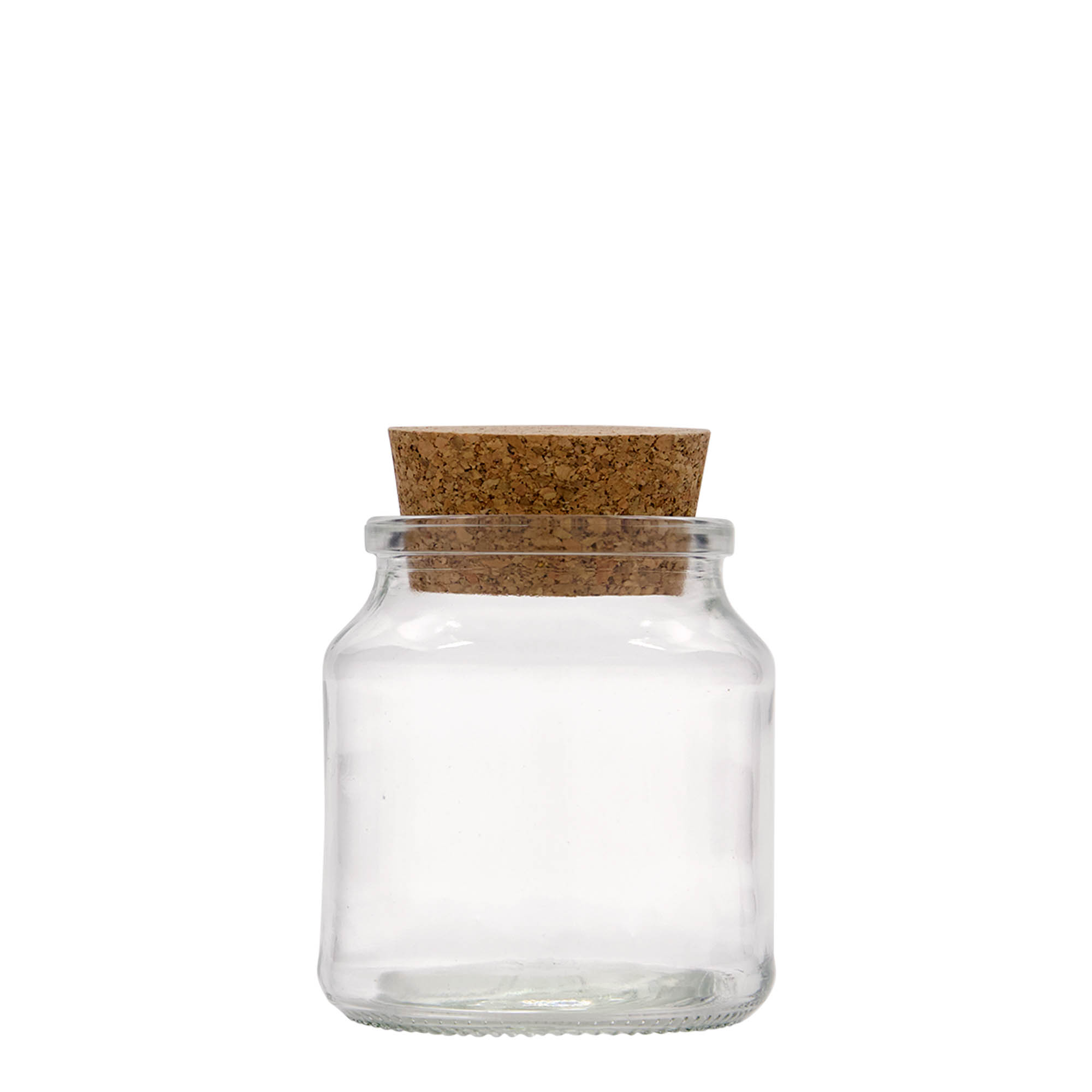 205 ml korkglass, åpning: kork