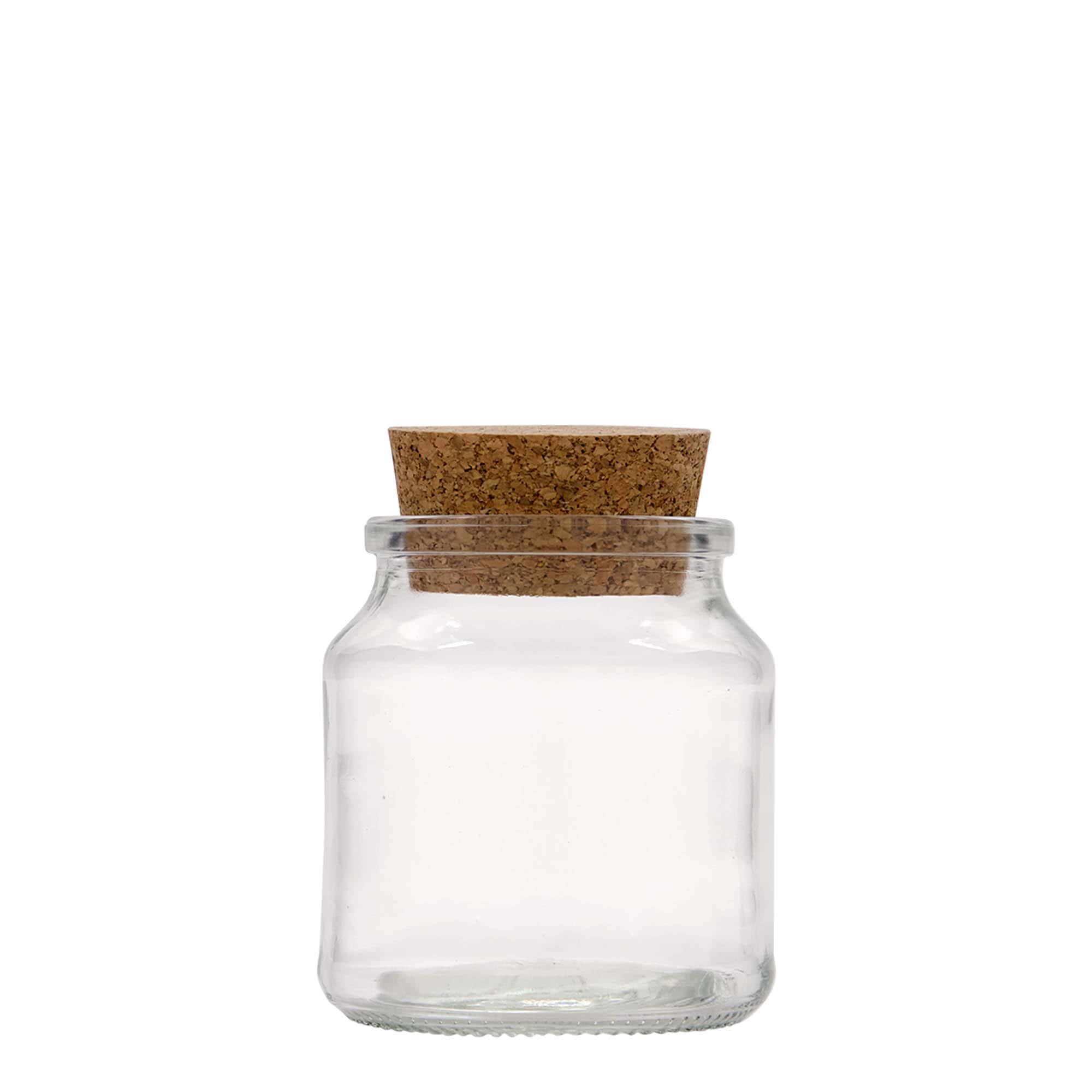 205 ml korkglass, åpning: kork