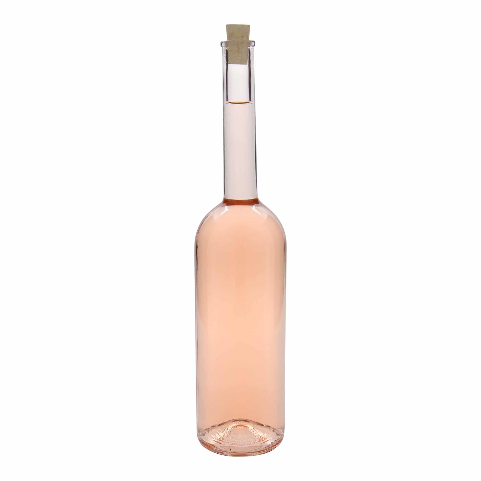 1.000 ml glassflaske 'Opera', åpning: kork