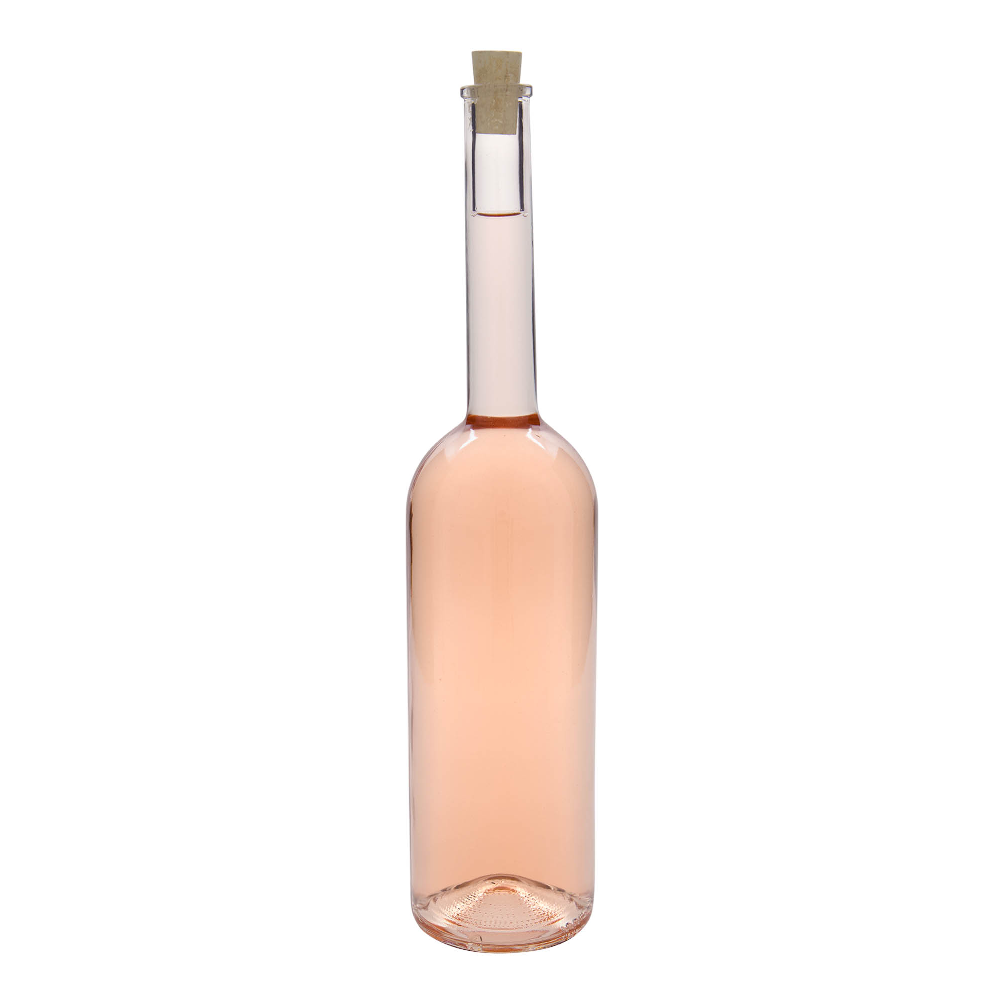 1.000 ml glassflaske 'Opera', åpning: kork