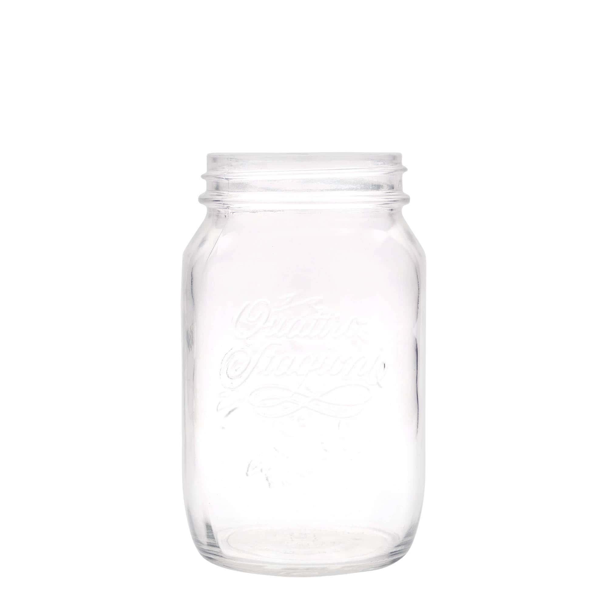 1.000 ml glass 'Quattro Stagioni', åpning: skrukork