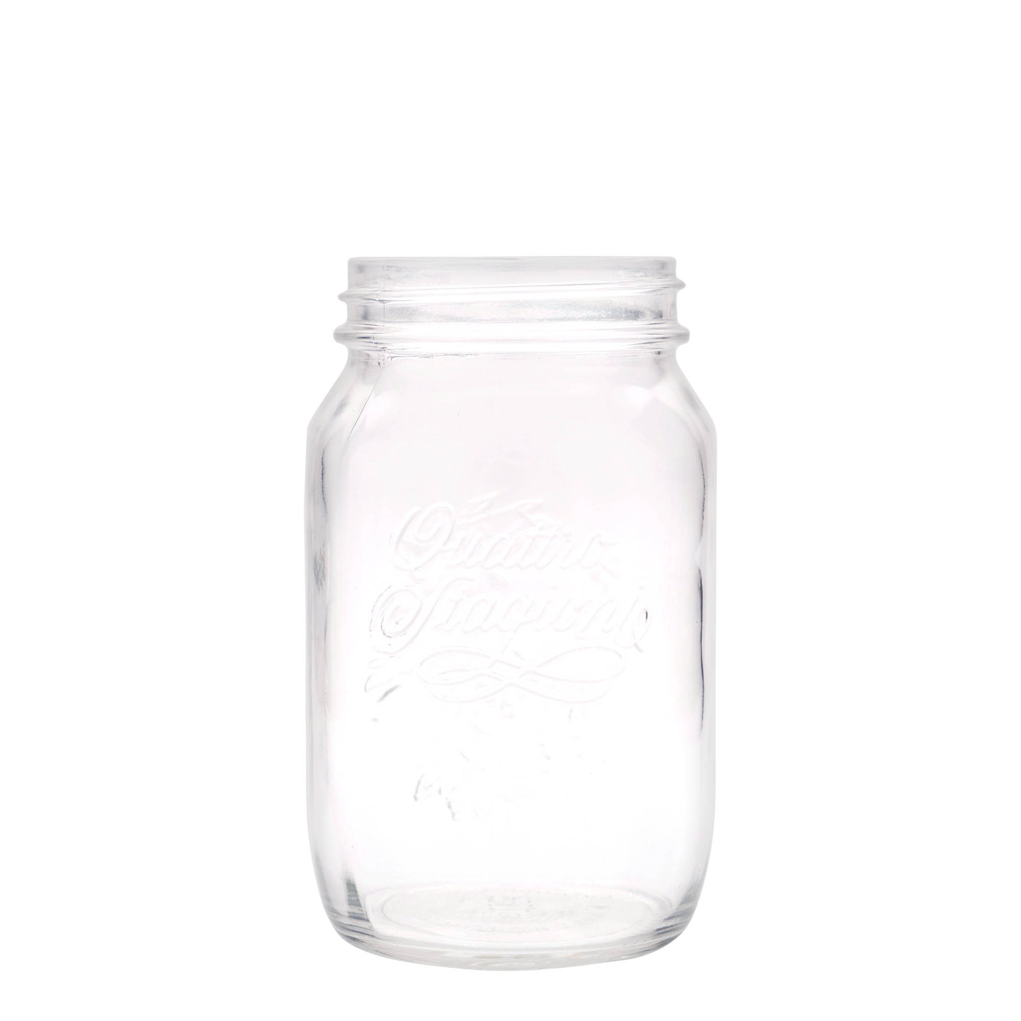 1.000 ml glass 'Quattro Stagioni', åpning: skrukork