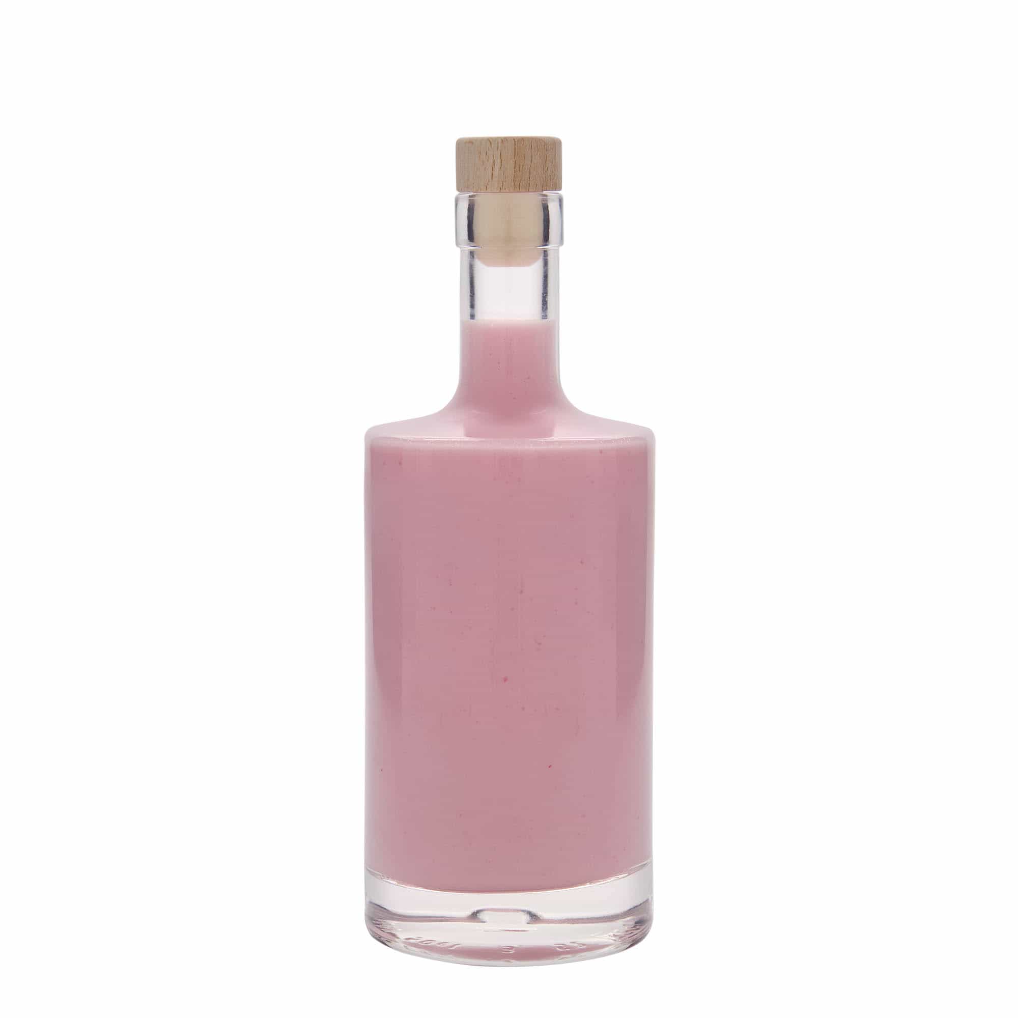500 ml glassflaske "Homeland", åpning: Kork