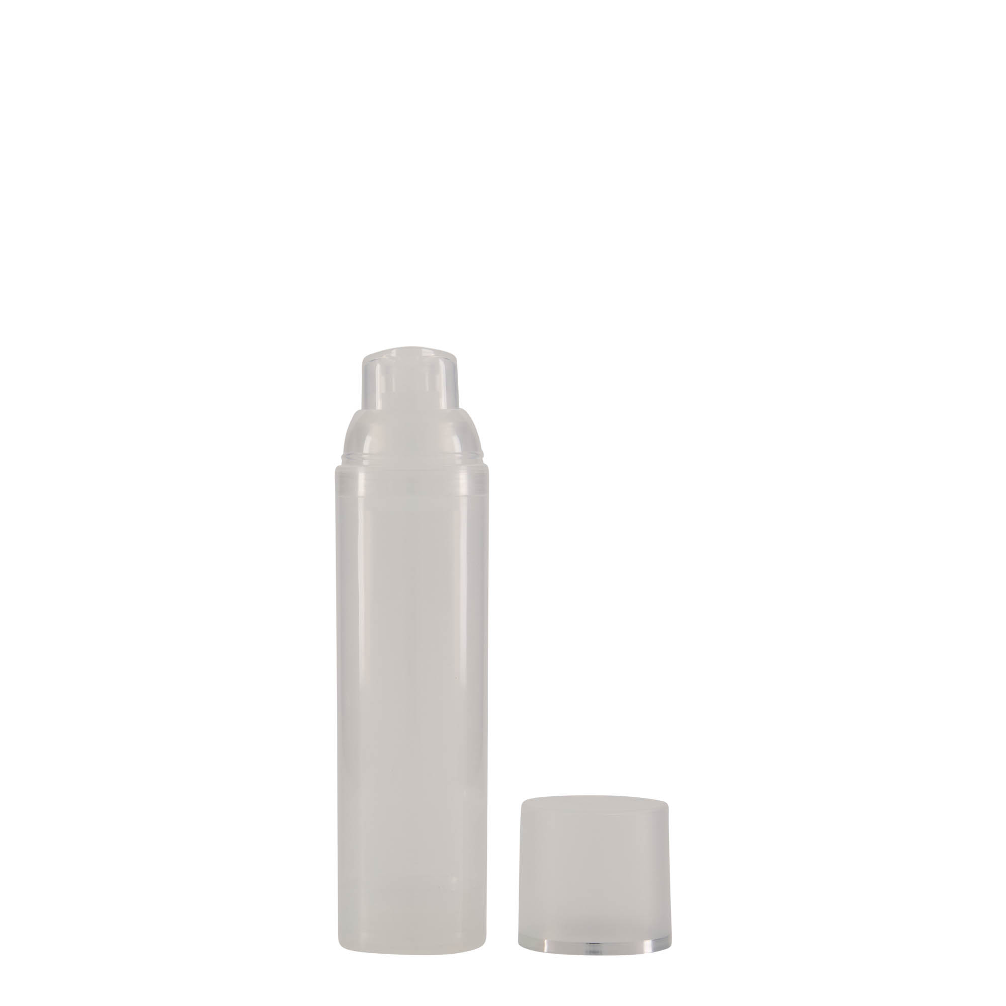 75 ml luftfri dispenser 'Mezzo', PP-plast, natur 75 ml luftfri dispenser 'Mezzo', PP-plast, natur