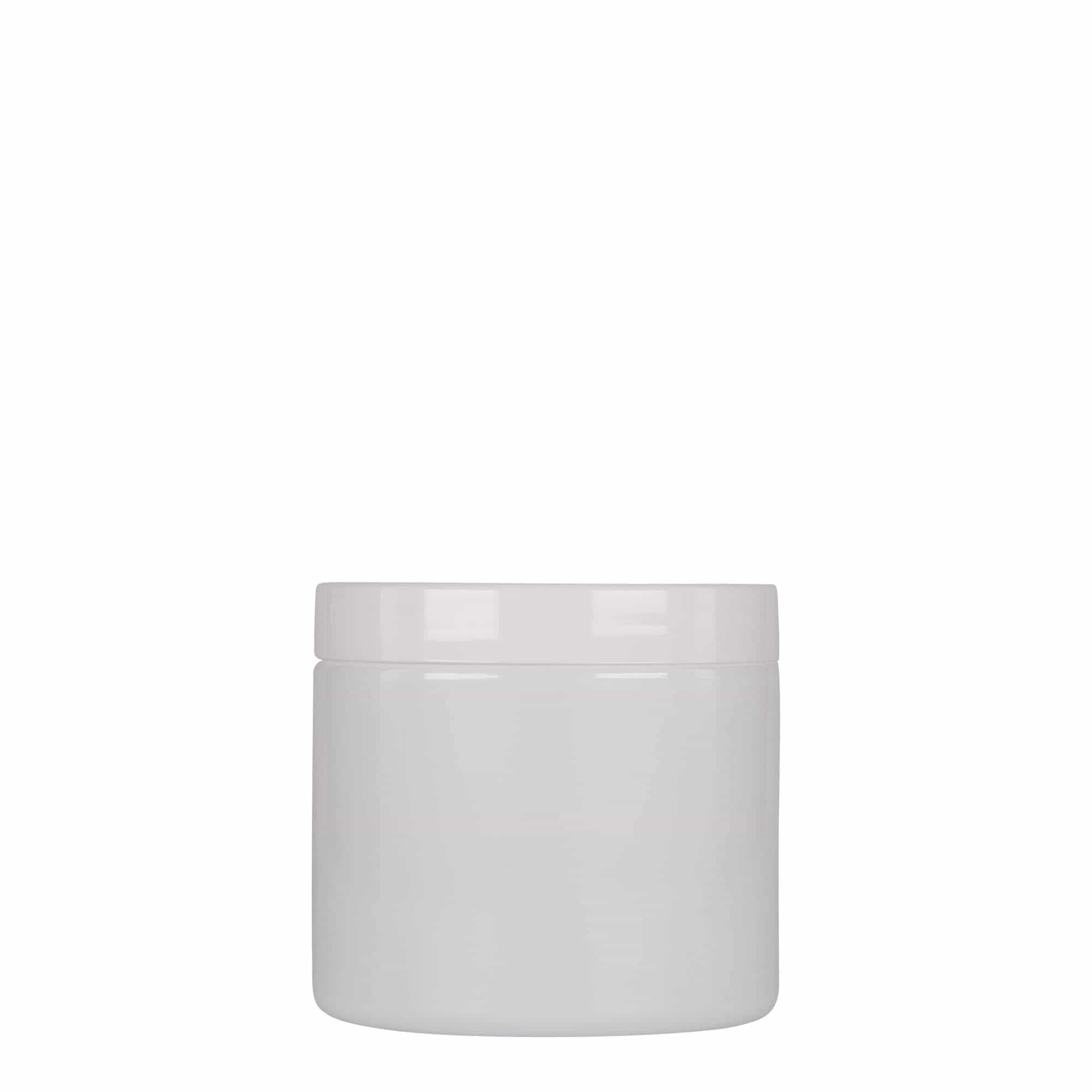 200 ml PET-boks "Isabella", hvit, åpning: 70/400