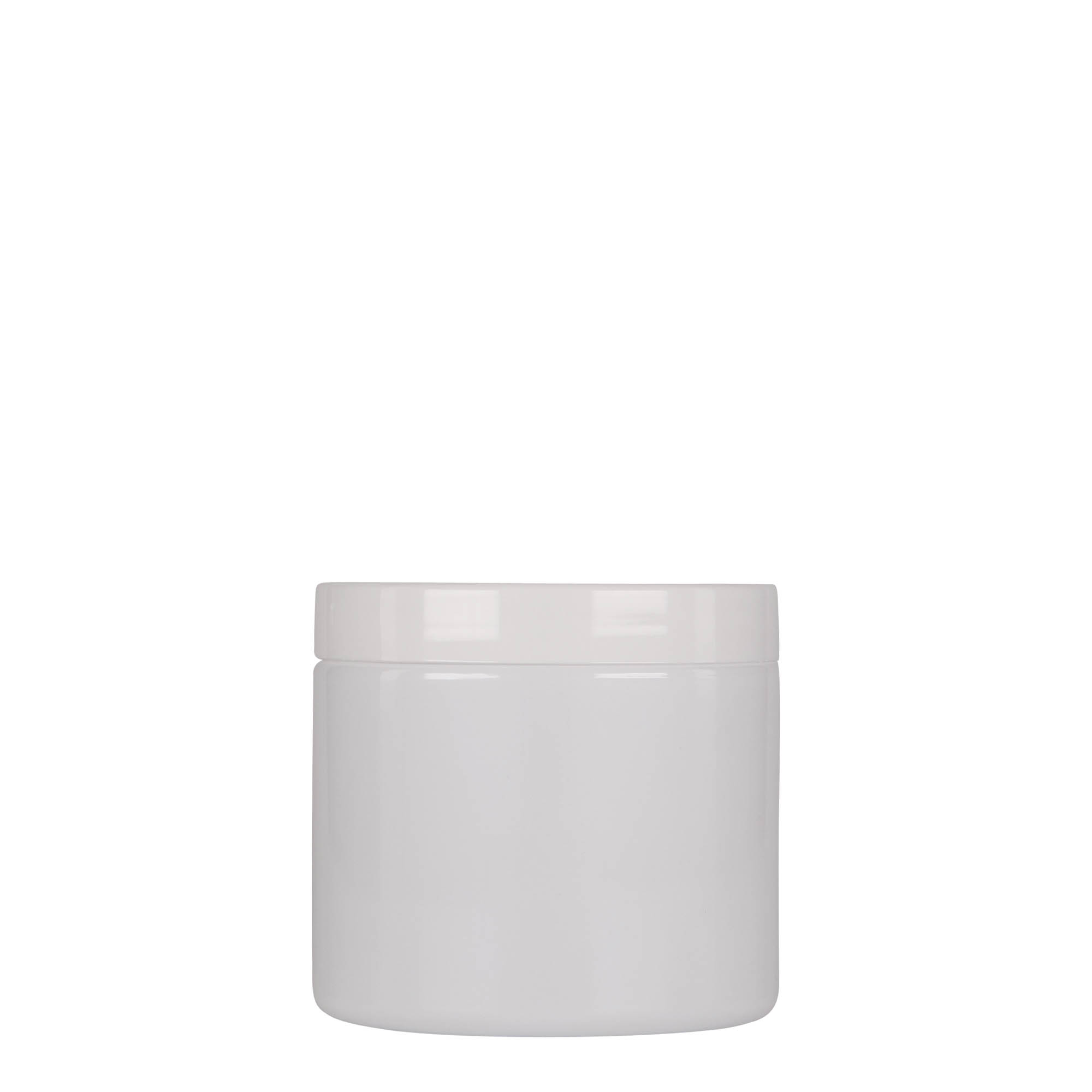 200 ml PET-boks 'Isabella', hvit, åpning: 70/400