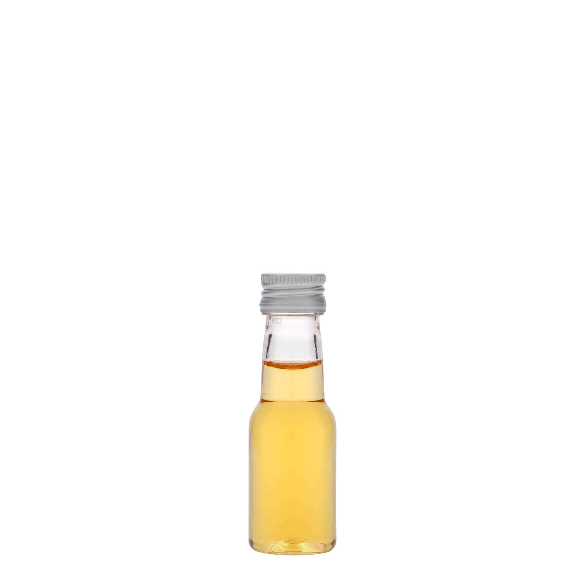 20 ml PET-flaske "Theo", plast, åpning: PP 18