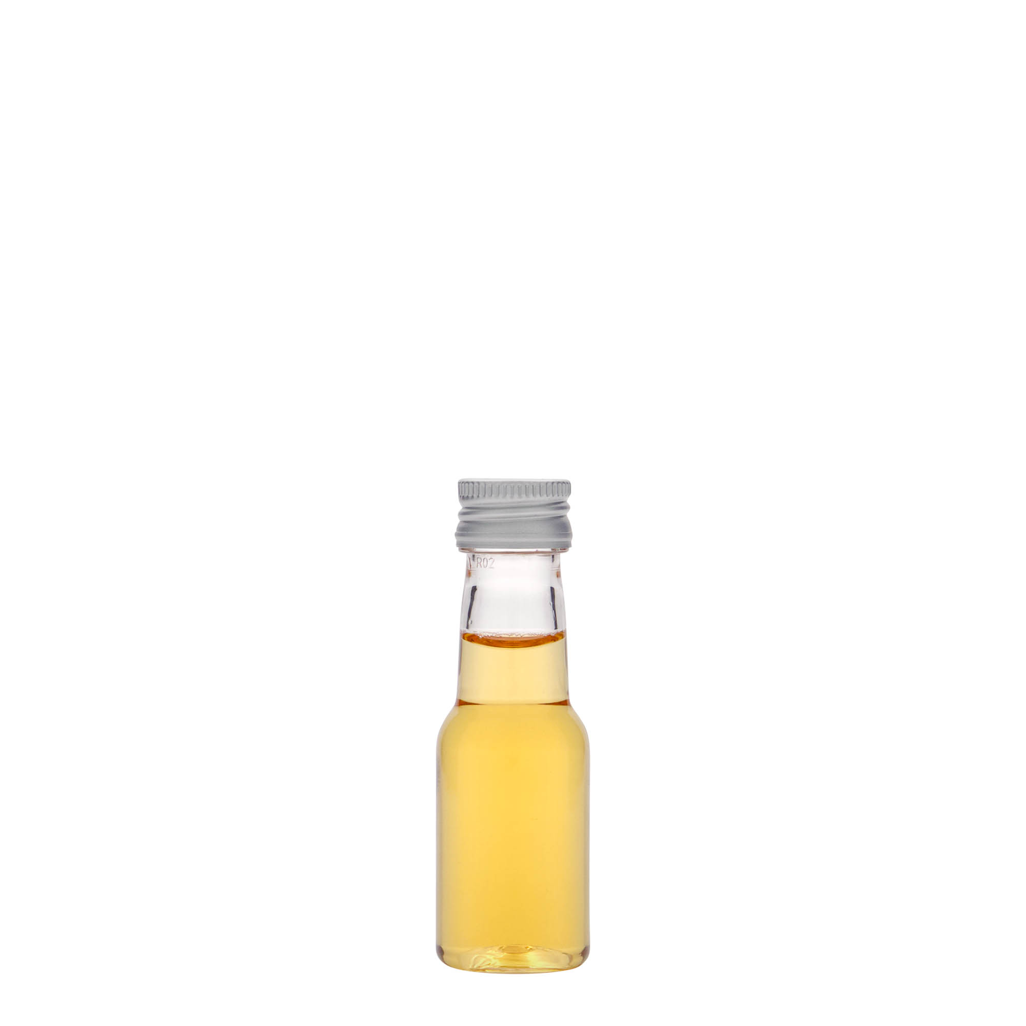 20 ml PET-flaske 'Theo', plast, åpning: PP 18