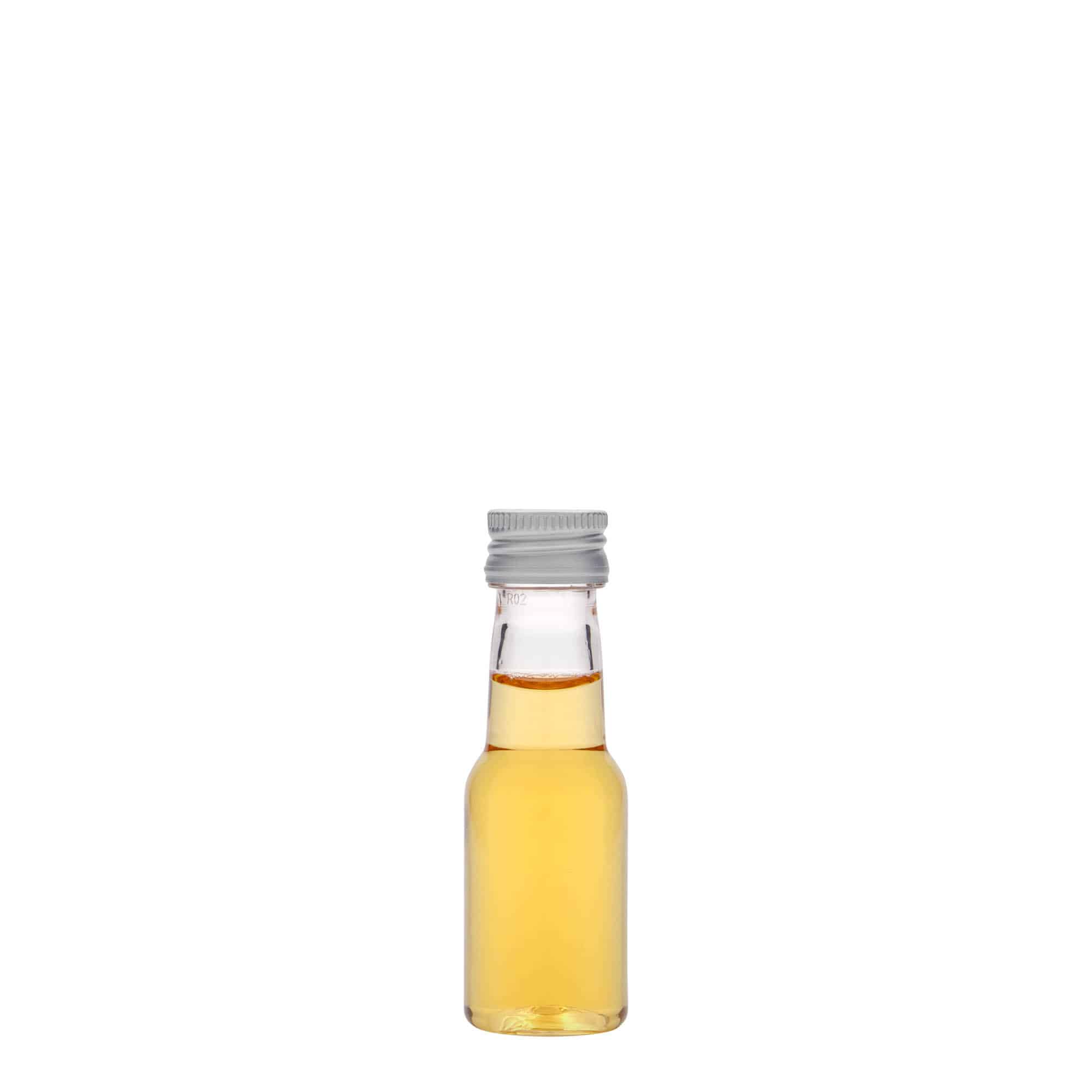 20 ml PET-flaske 'Theo', plast, åpning: PP 18 20 ml PET-flaske 'Theo', plast, åpning: PP 18