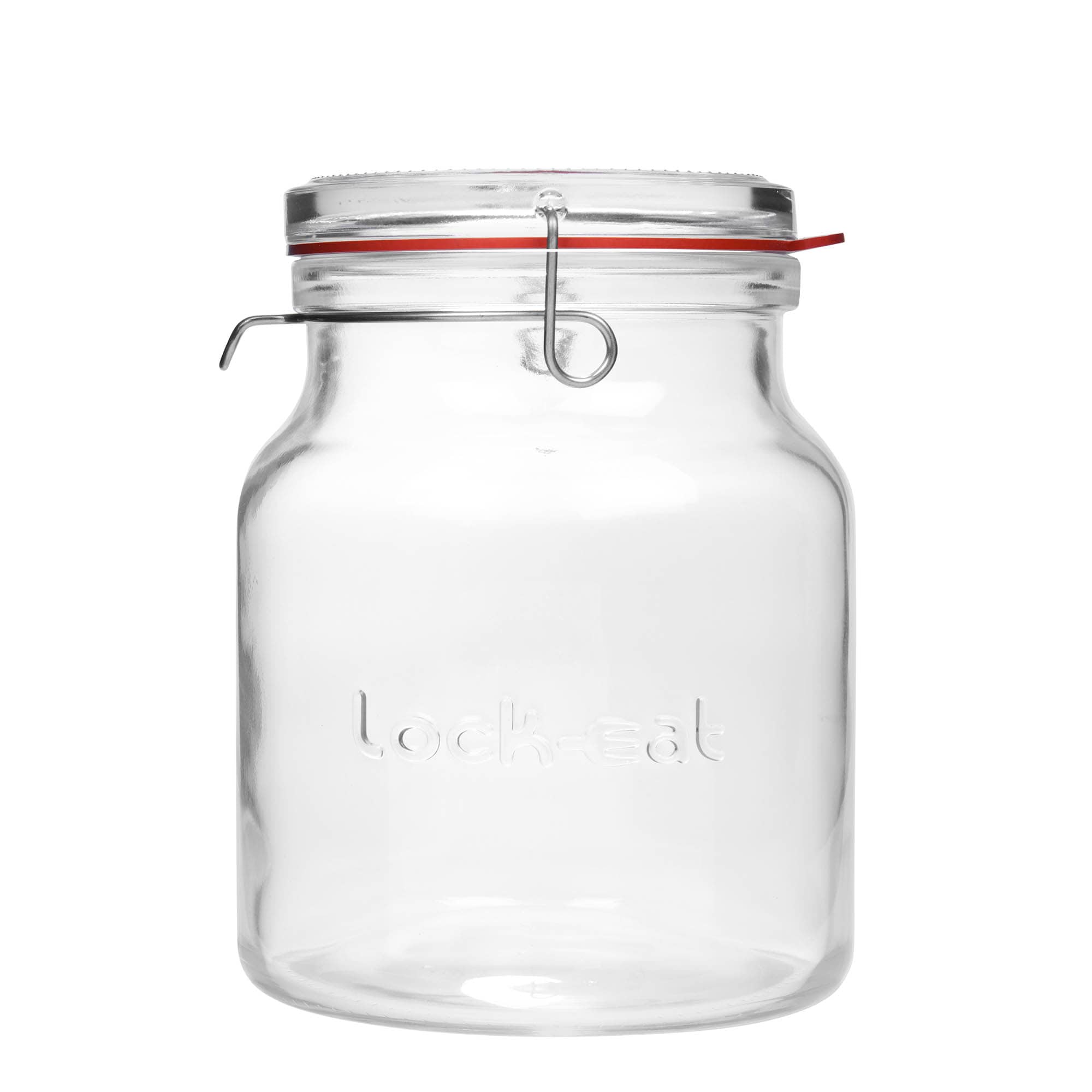 2.000 ml trådspenneglass 'Lock-Eat', åpning: trådspenne-lukking