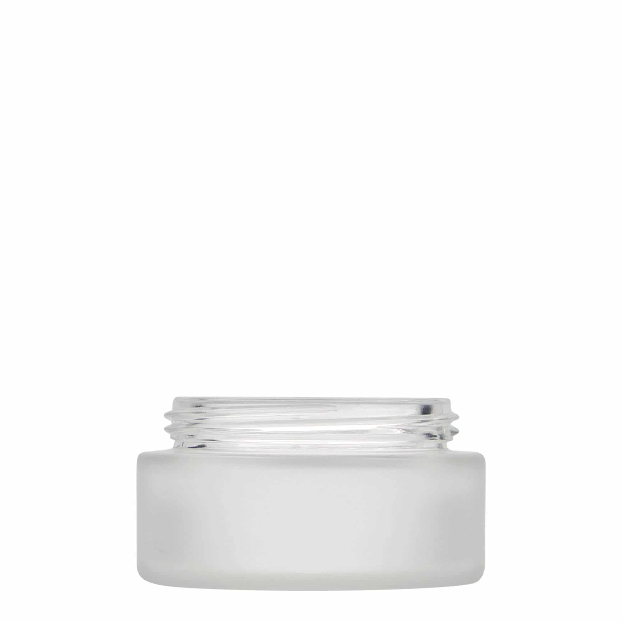 100 ml krukke "Platin Edition", glass, iset, åpning: Skrulokk 100 ml krukke "Platin Edition", glass, iset, åpning: Skrulokk
