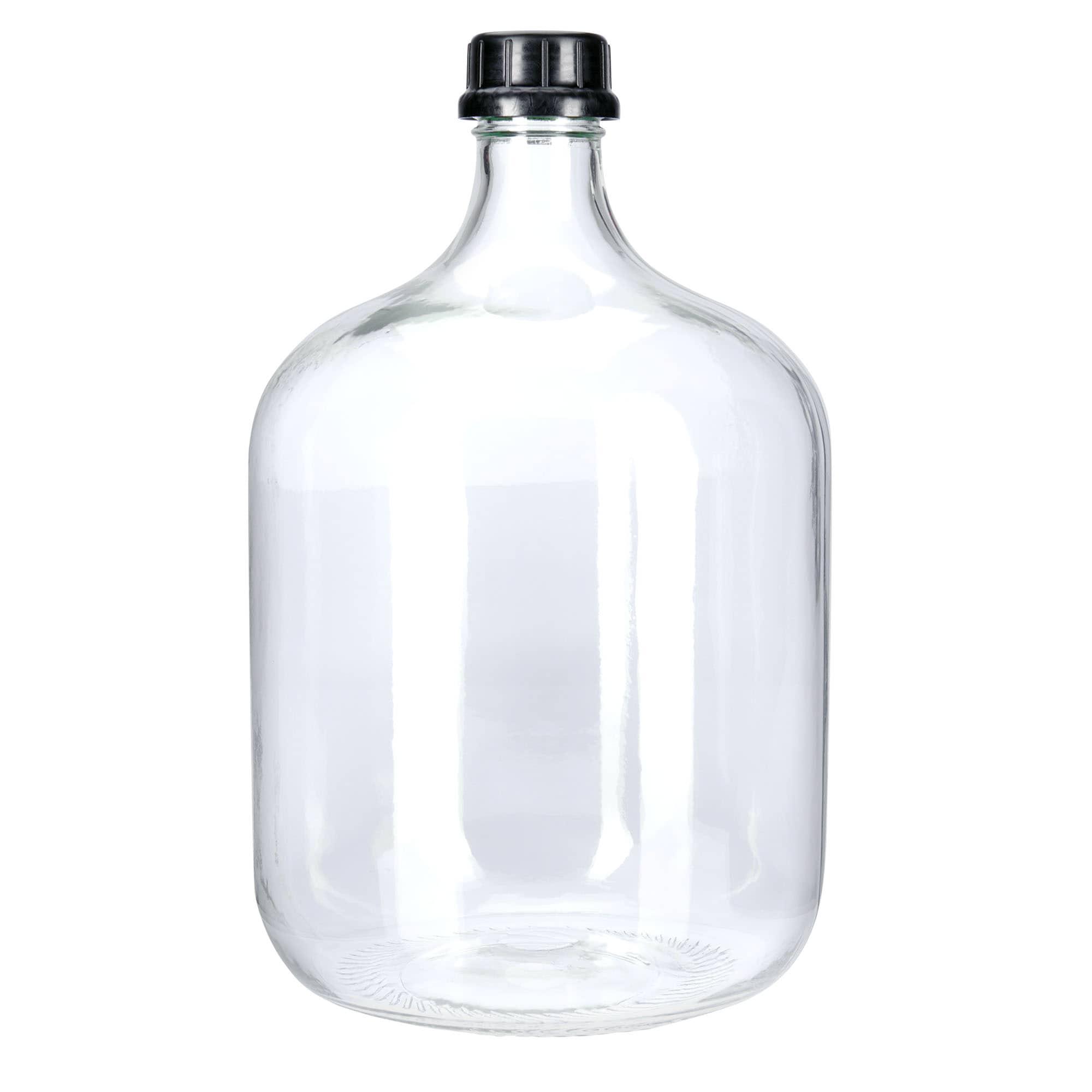 25 l ballongflaske High End, glass, munnstykke: skrukork
