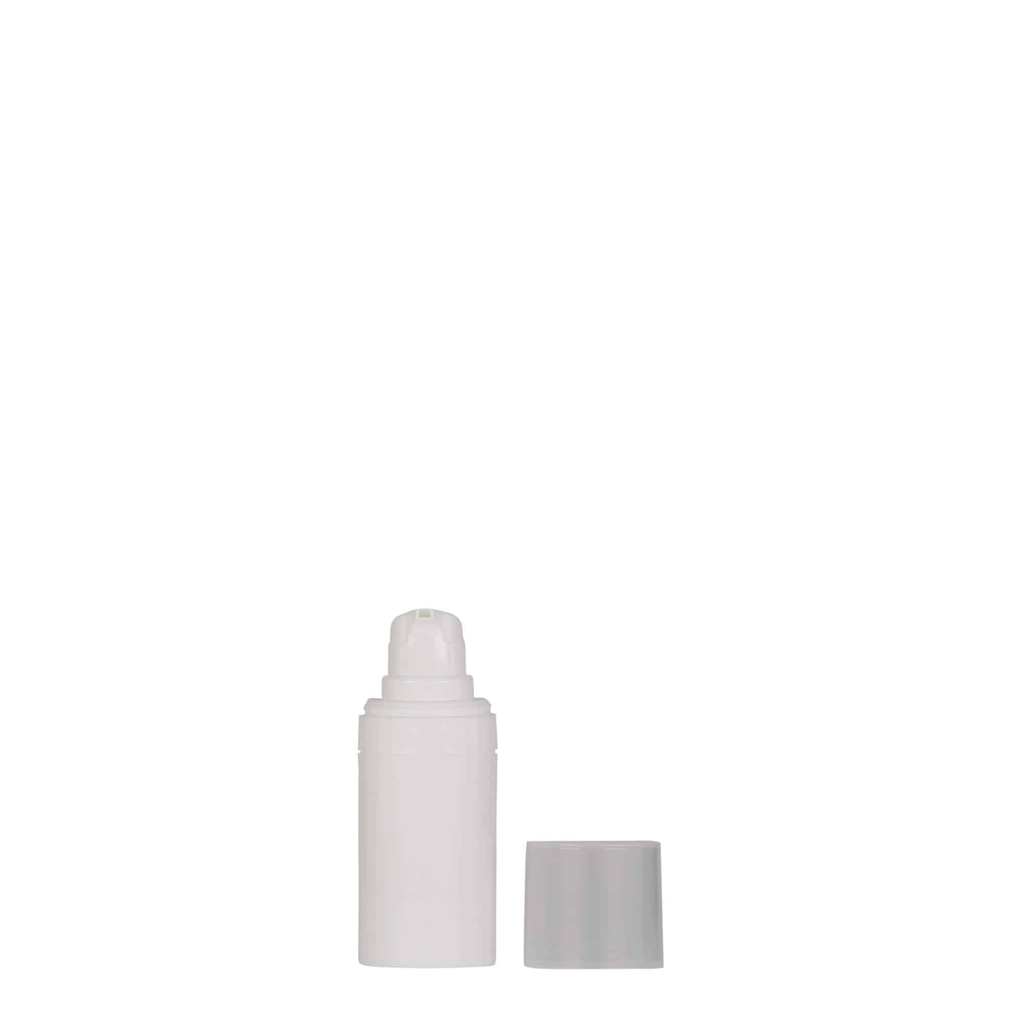 15 ml Airless Dispenser "Micro", PP-plast, hvit