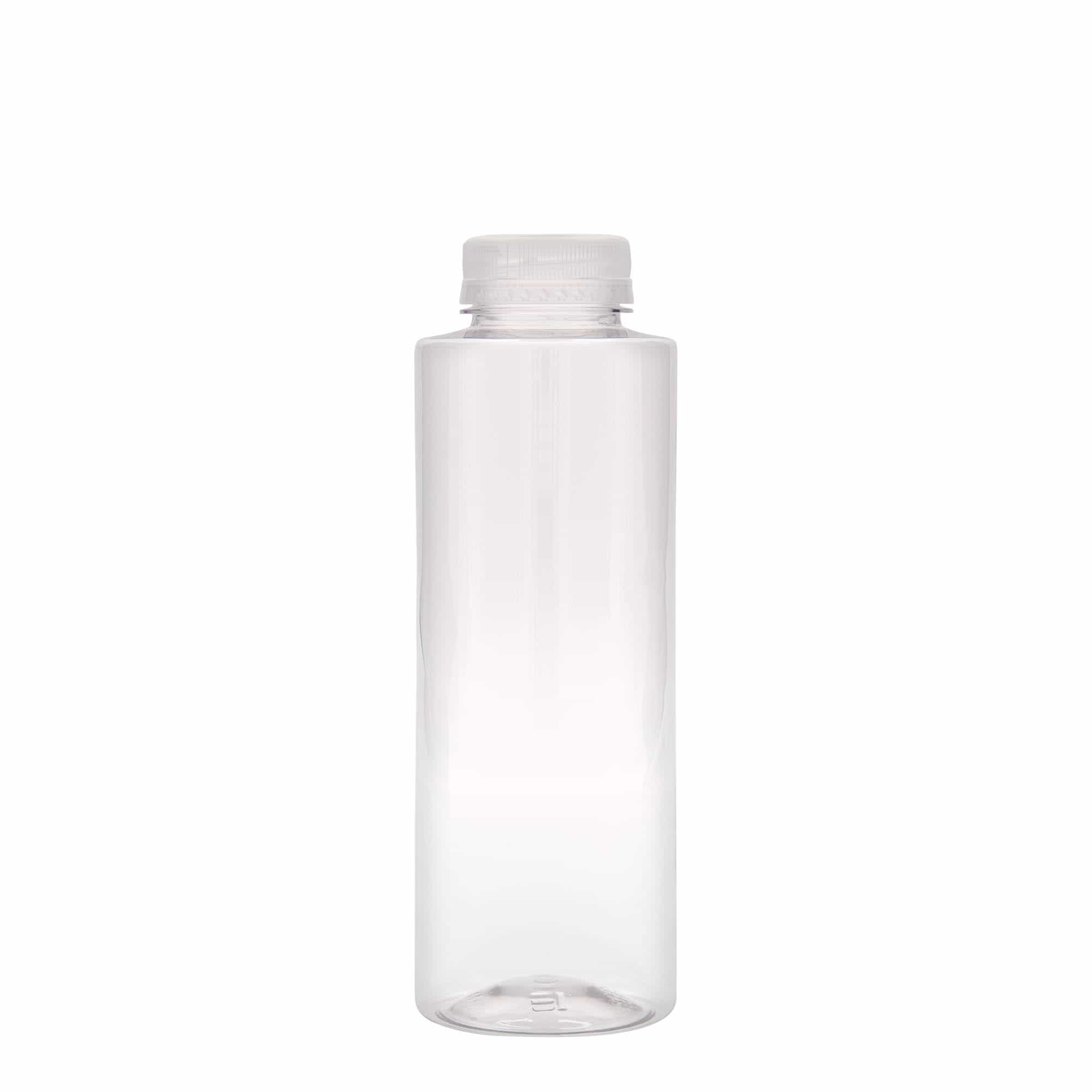 500 ml PET-flaske "Everytime", plast, åpning: 38 mm