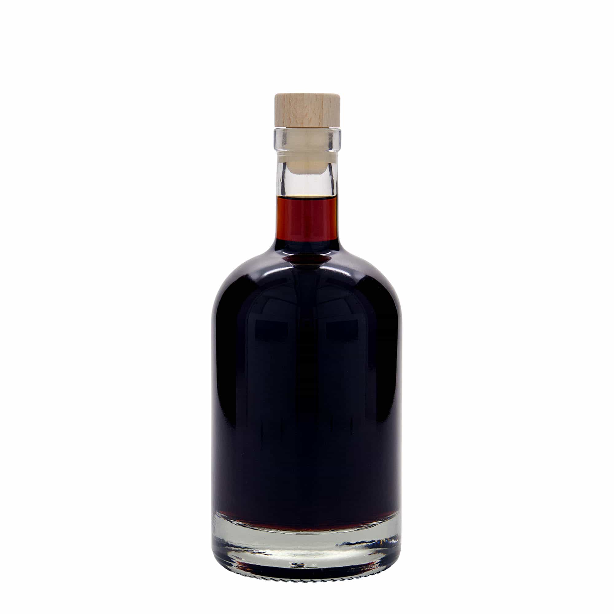 500 ml glassflaske "First Class", åpning: Kork