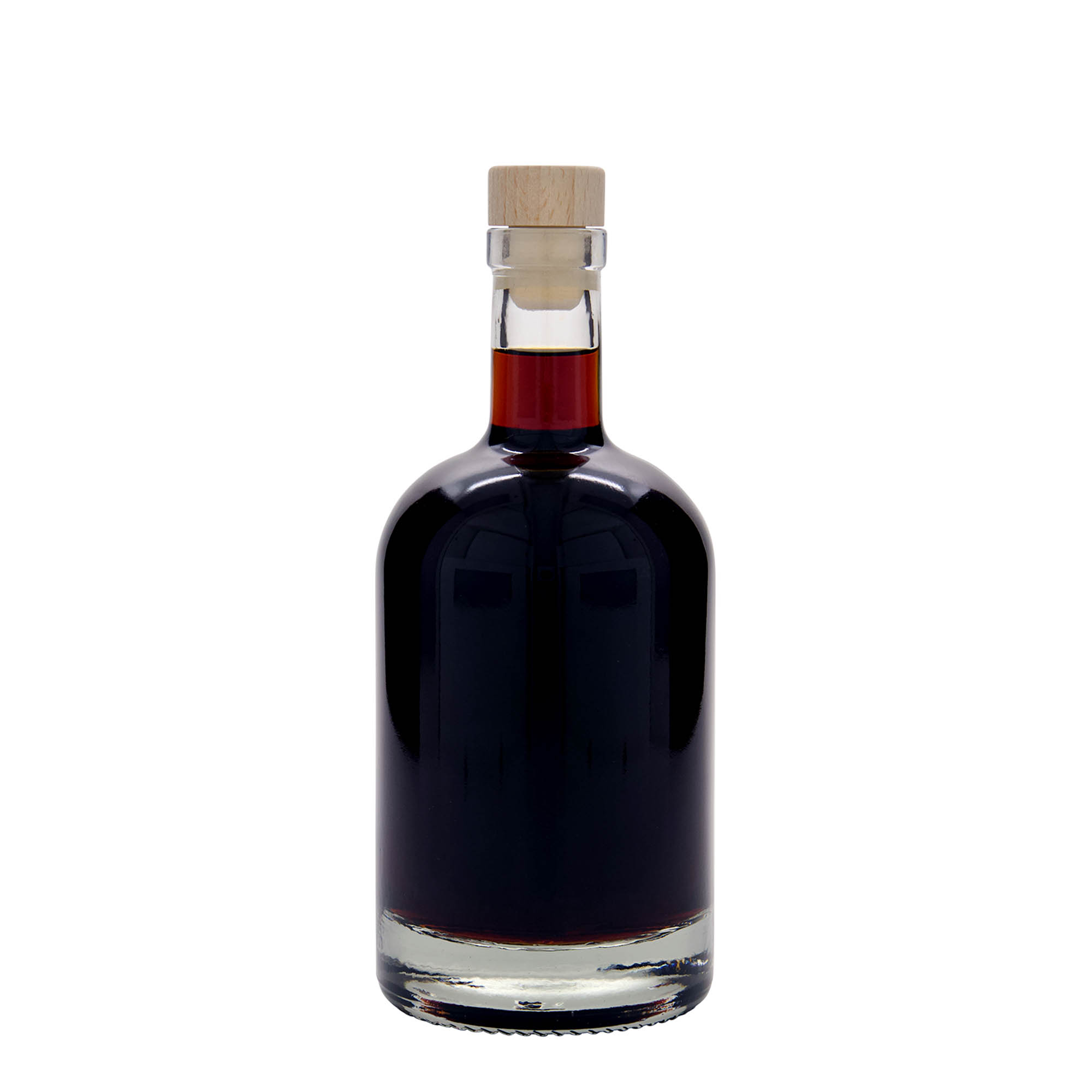 500 ml glassflaske 'First Class', åpning: kork 500 ml glassflaske 'First Class', åpning: kork