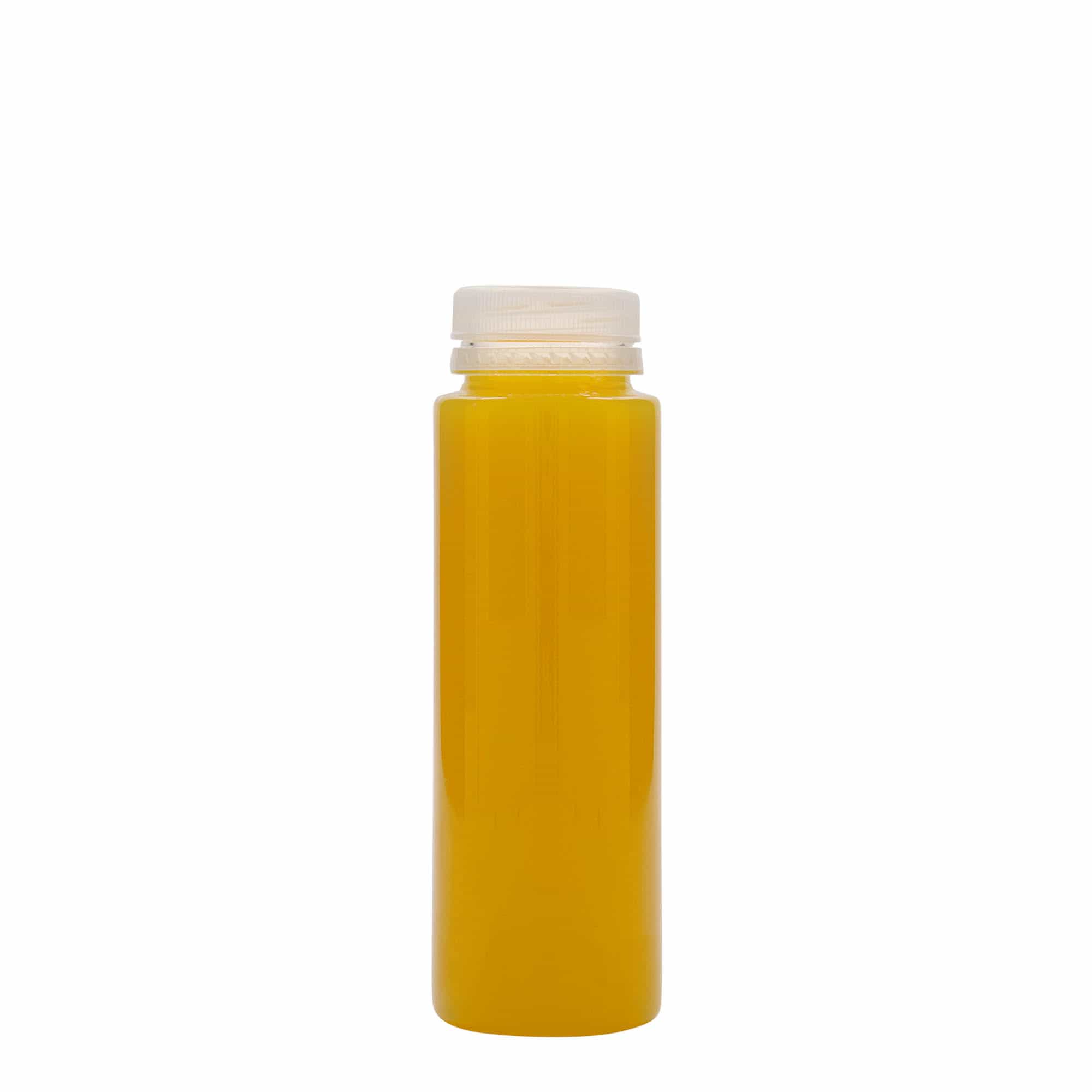 250 ml PET-flaske "Everytime", plast, åpning: 38 mm