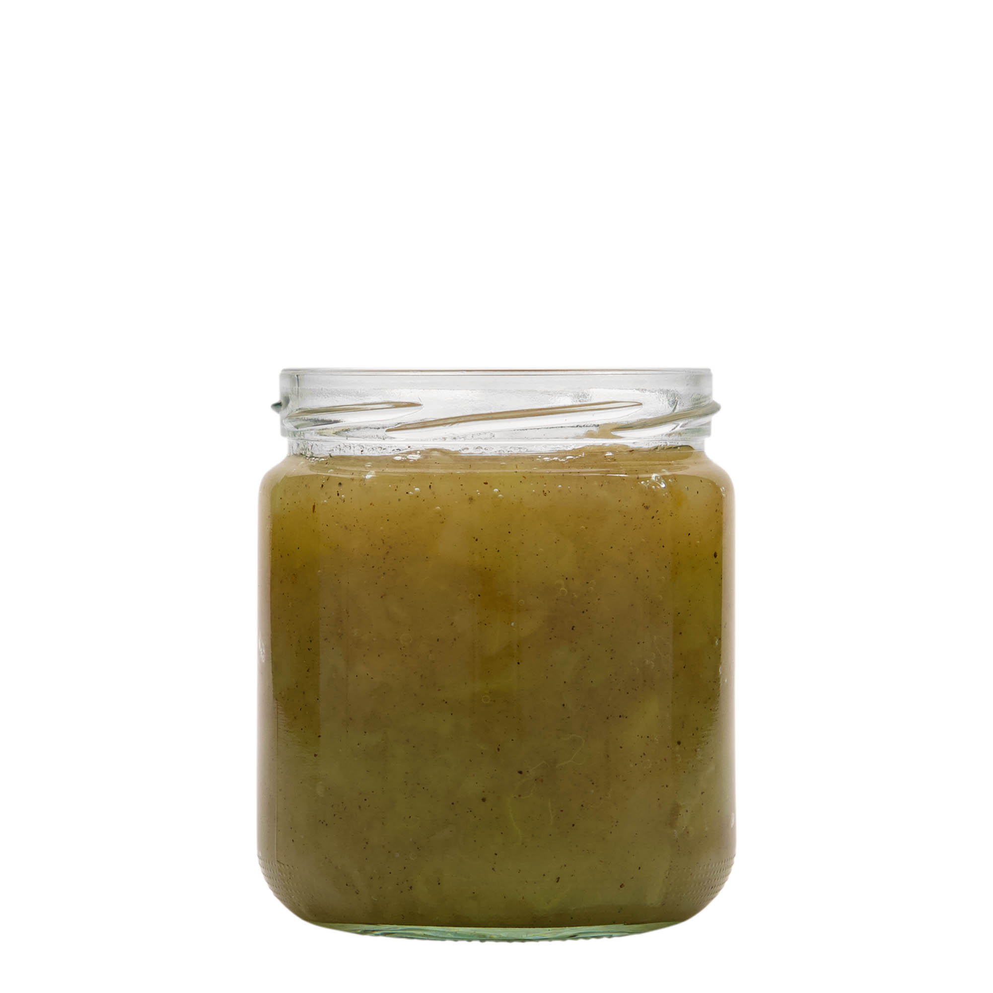 440 ml rundt glass, åpning: Twist-Off (TO 82) 440 ml rundt glass, åpning: Twist-Off (TO 82)