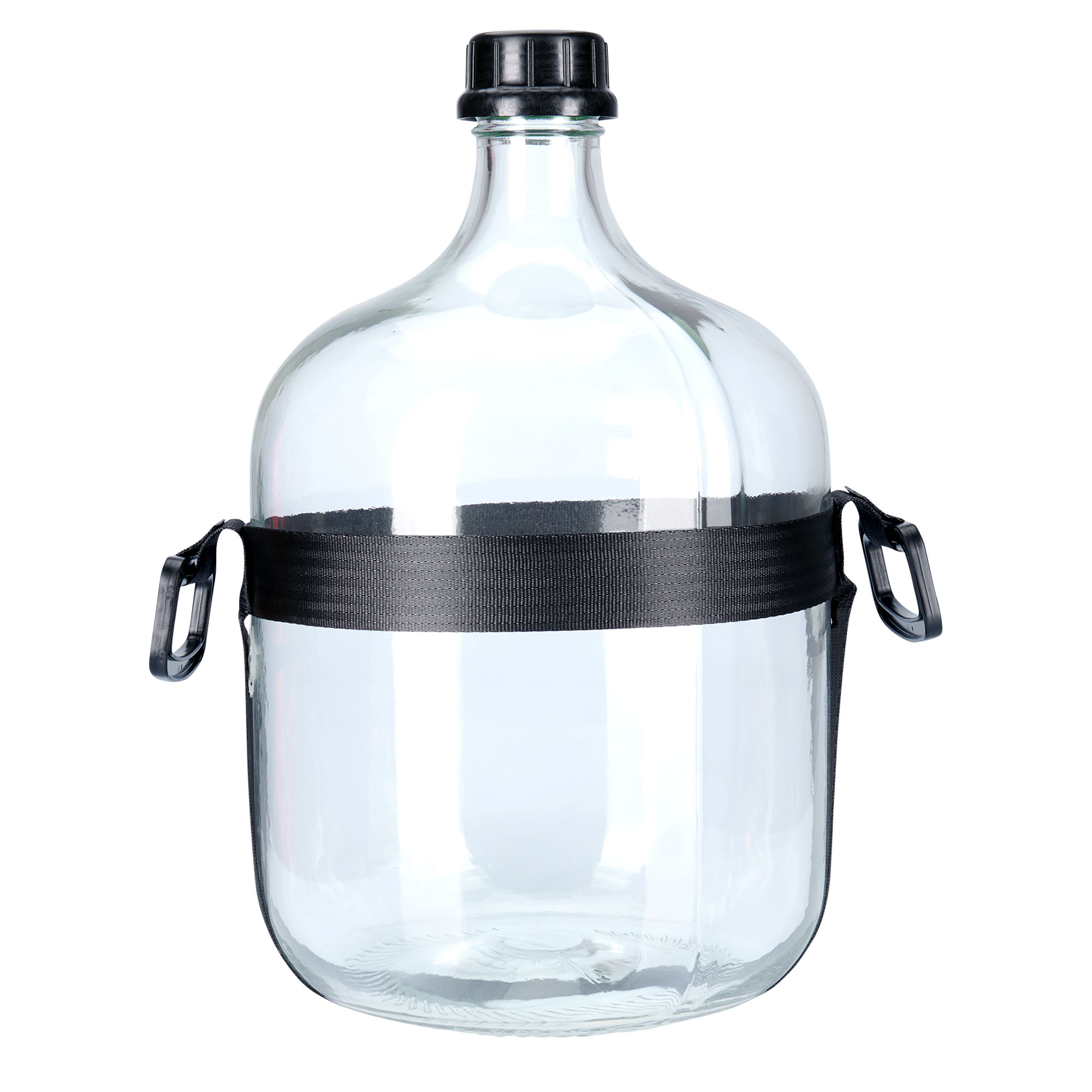 25 l ballongflaske High End, glass, munnstykke: skrukork 25 l ballongflaske High End, glass, munnstykke: skrukork