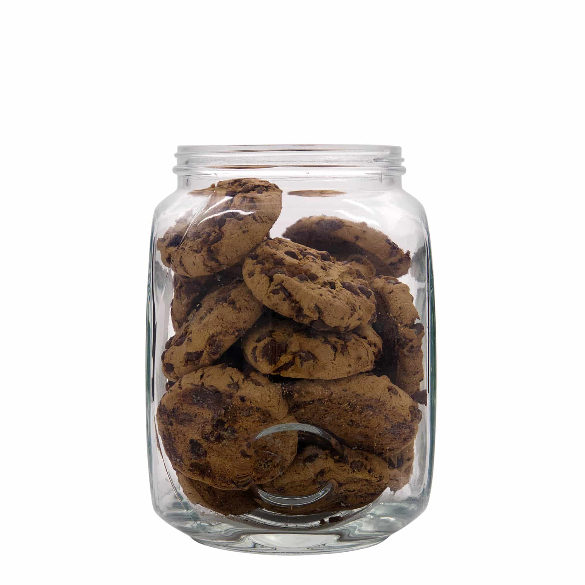 2.000 ml Godteriglass 'Pandora', åpning: Skrukork