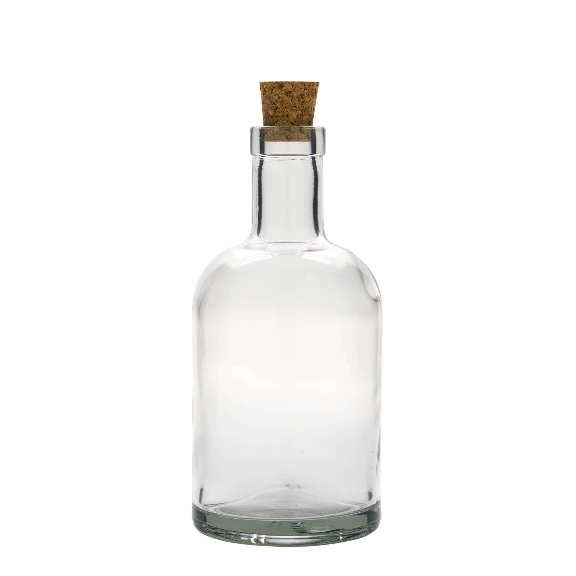 500 ml glassflaske "Claus", åpning: Kork