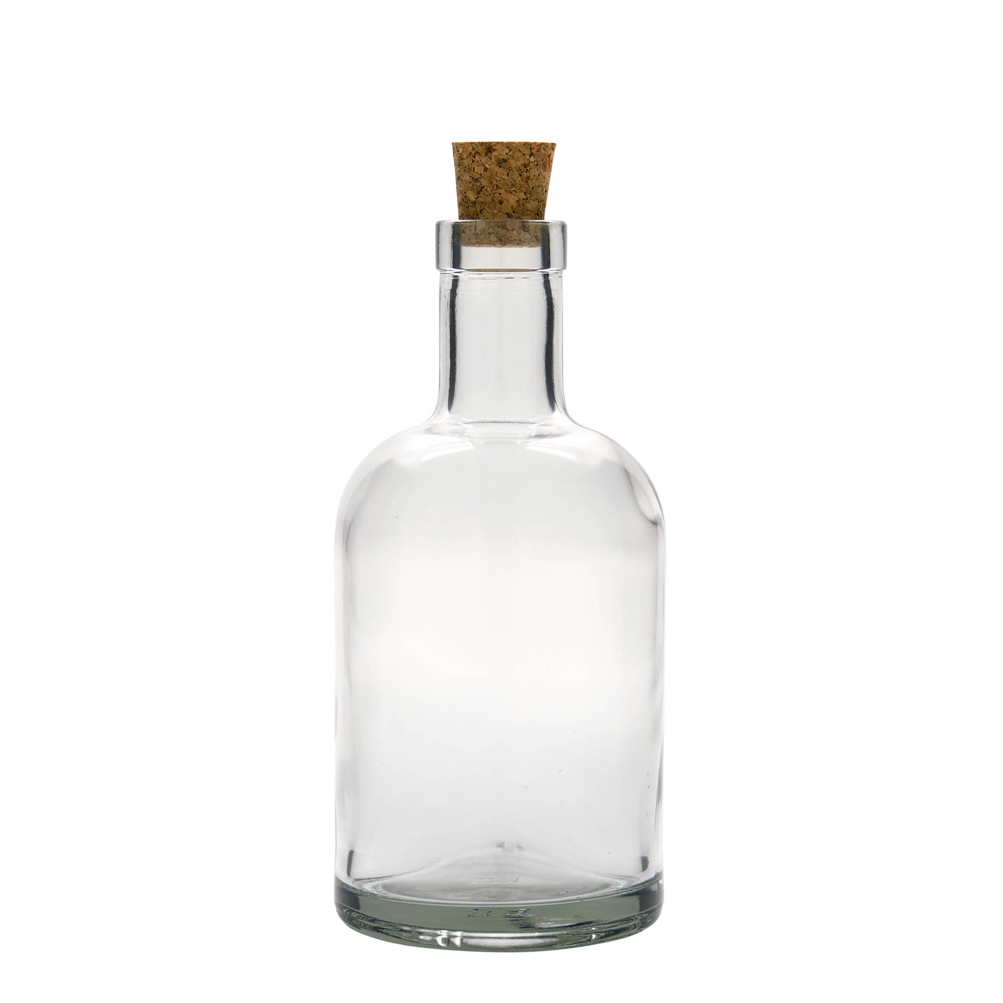 500 ml glassflaske 'Claus', åpning: kork 500 ml glassflaske 'Claus', åpning: kork