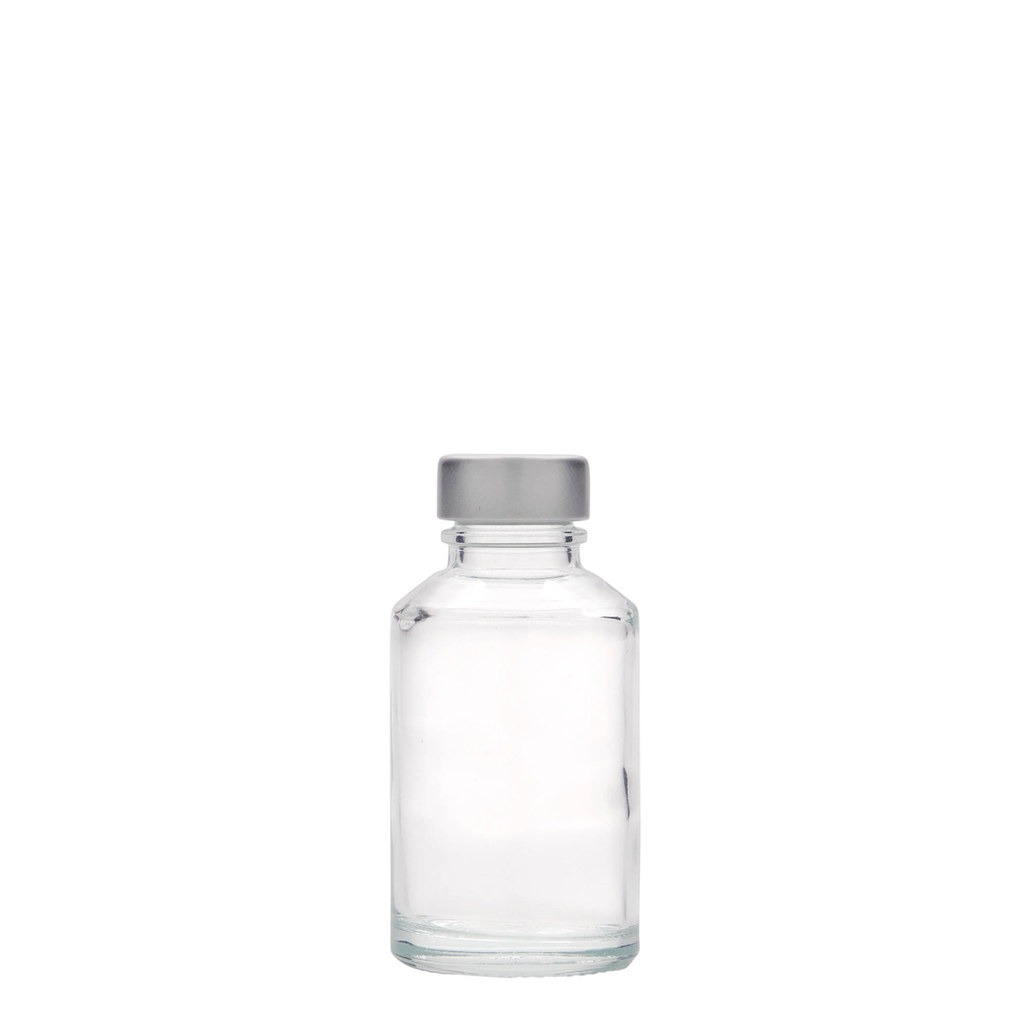 50 ml glassflaske 'Hella', åpning: GPI 22 50 ml glassflaske 'Hella', åpning: GPI 22