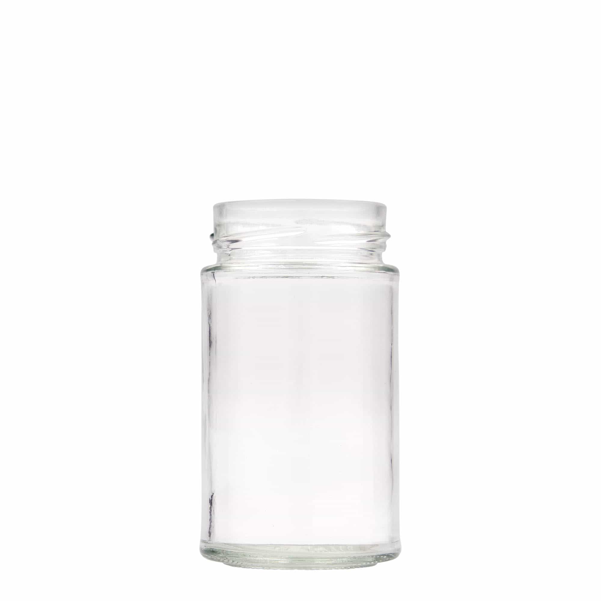 314 ml rundt glass "Enjoy", åpning: Deep-Twist-Off (DTO 63)