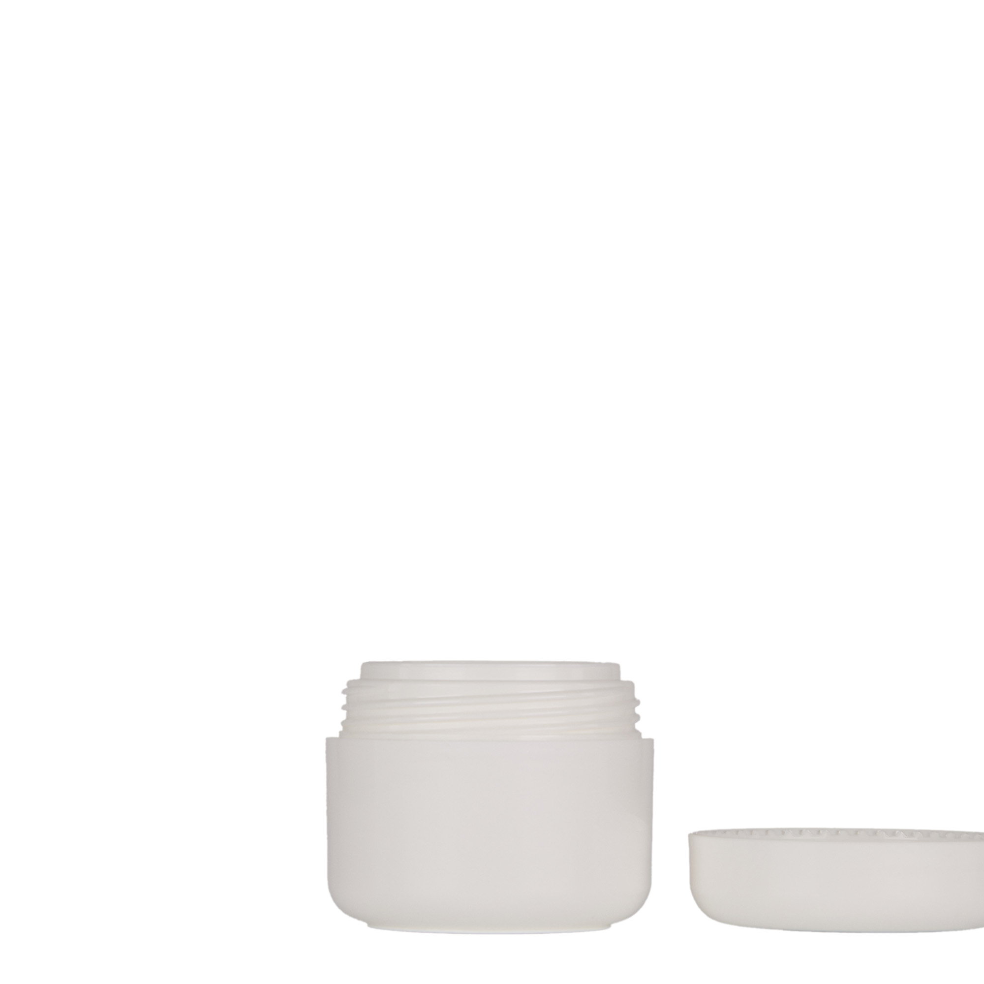 15 ml plastboks 'Bianca', PP, hvit, åpning: skrukork 15 ml plastboks 'Bianca', PP, hvit, åpning: skrukork