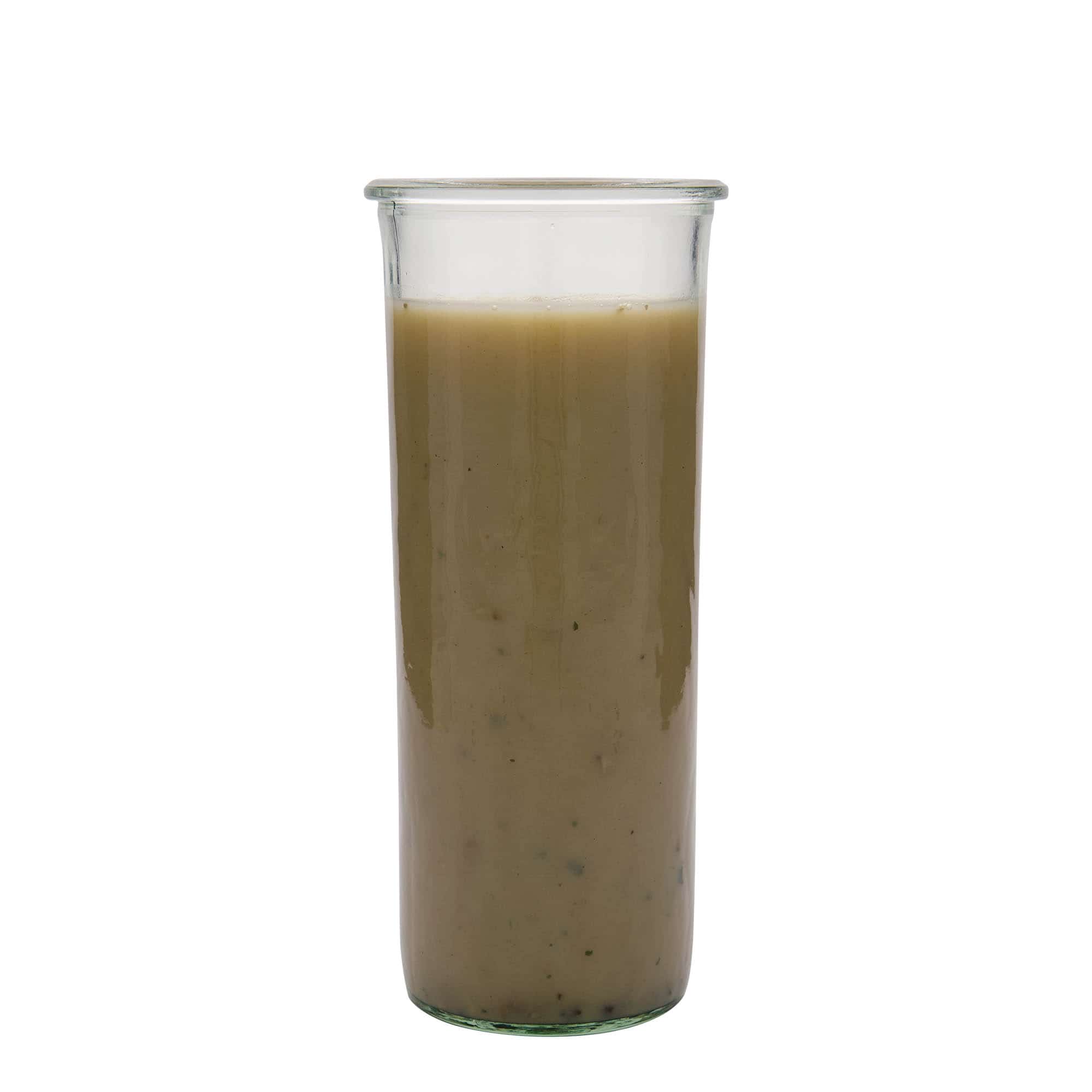 1500 ml WECK-glasskrukke, åpning: rund kant