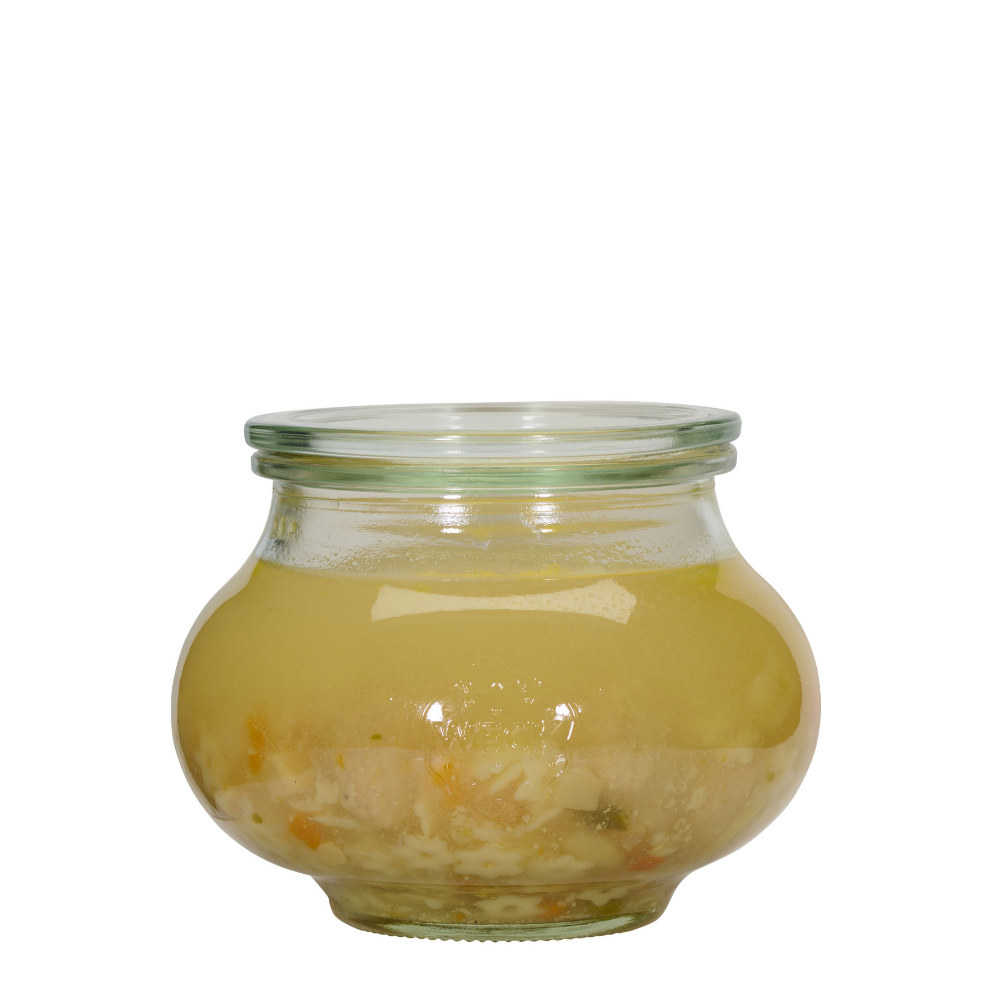 560 ml WECK-smykkeglass, åpning: rundkant 560 ml WECK-smykkeglass, åpning: rundkant