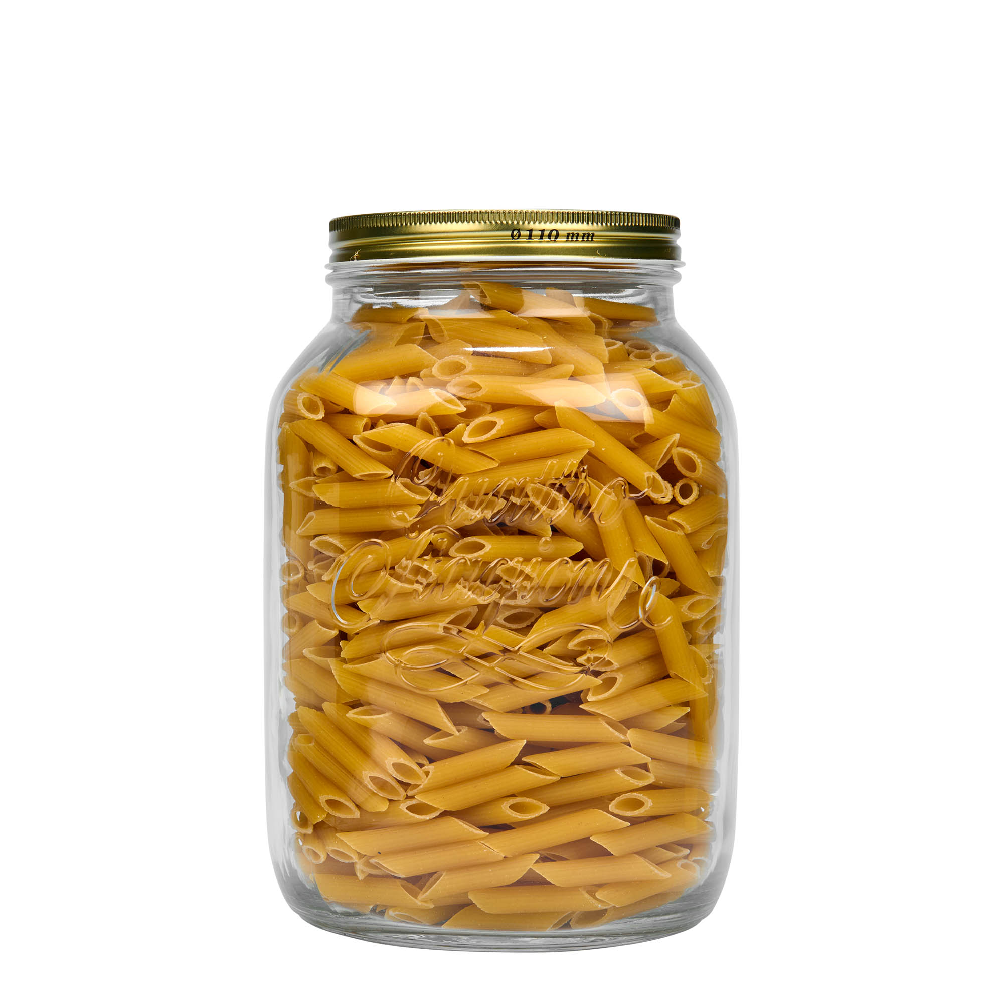 3.000 ml glass 'Quattro Stagioni', åpning: skrukork