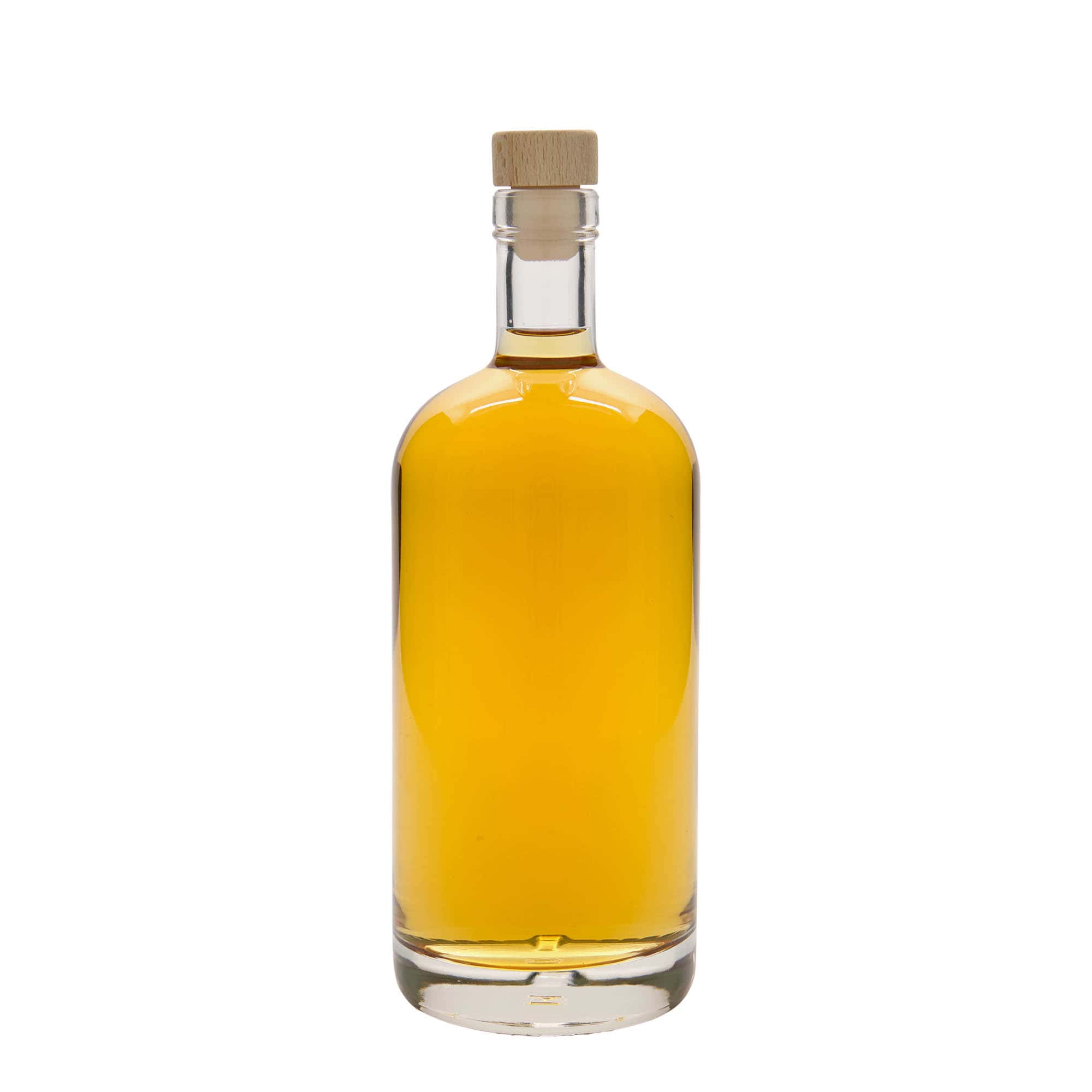 700 ml glassflaske "Linea Uno", åpning: Kork
