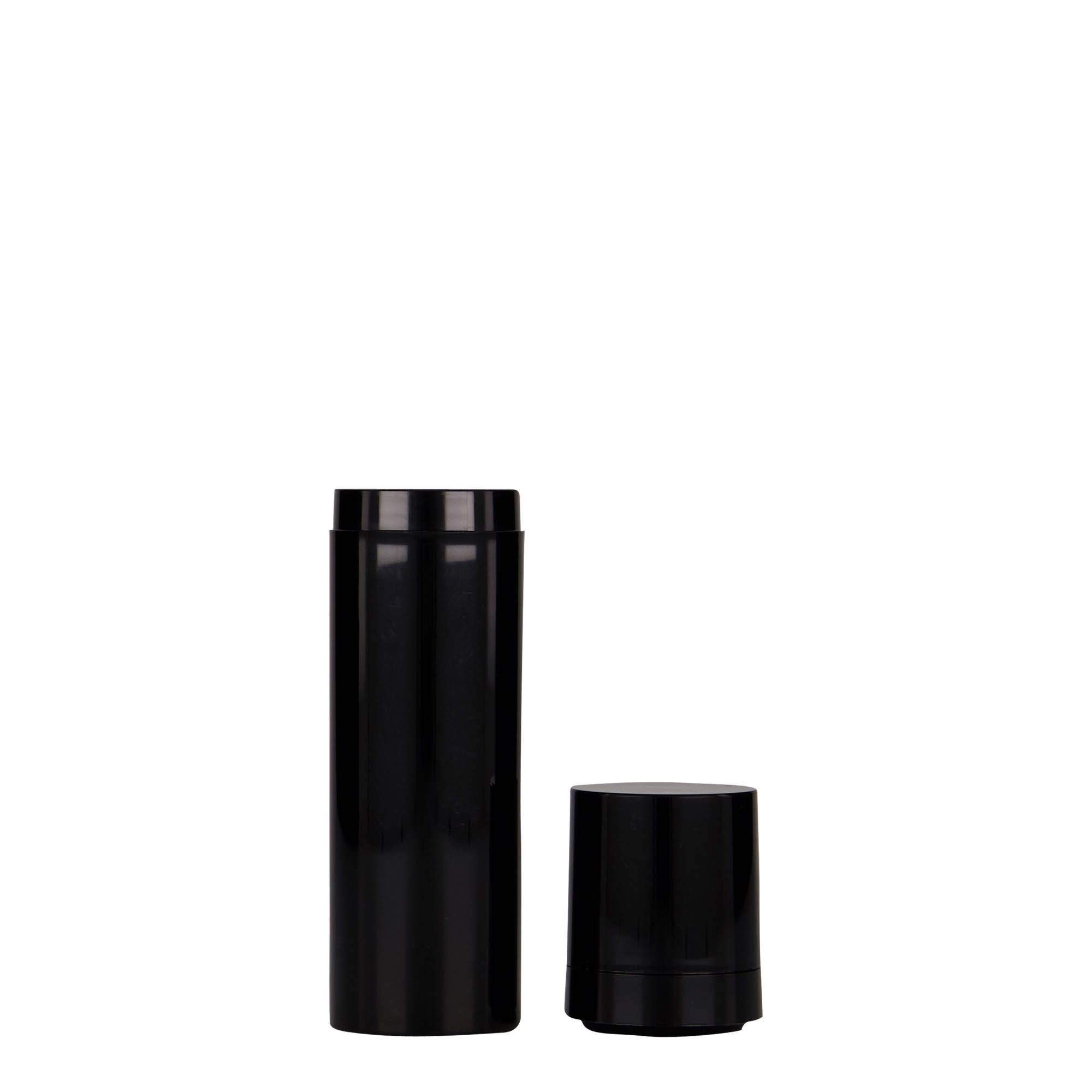 30 ml Airless-dispenser 'Micro', PP-plast, svart