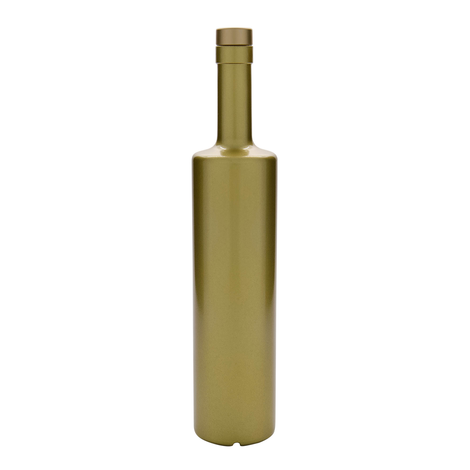 700 ml glassflaske 'Centurio', gull, åpning: kork