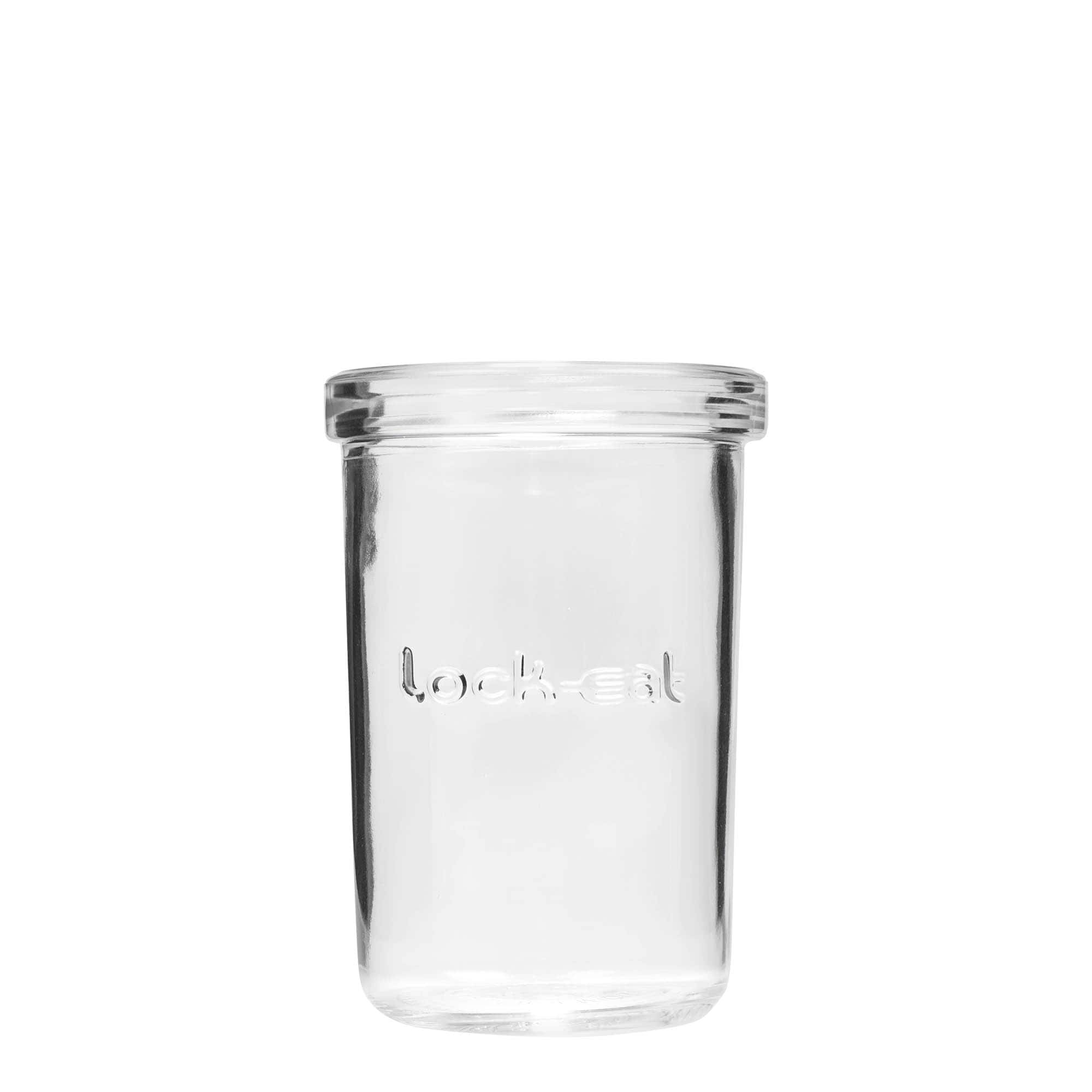 350 ml trådhetterglass 'Lock-Eat', åpning: trådhettelukking