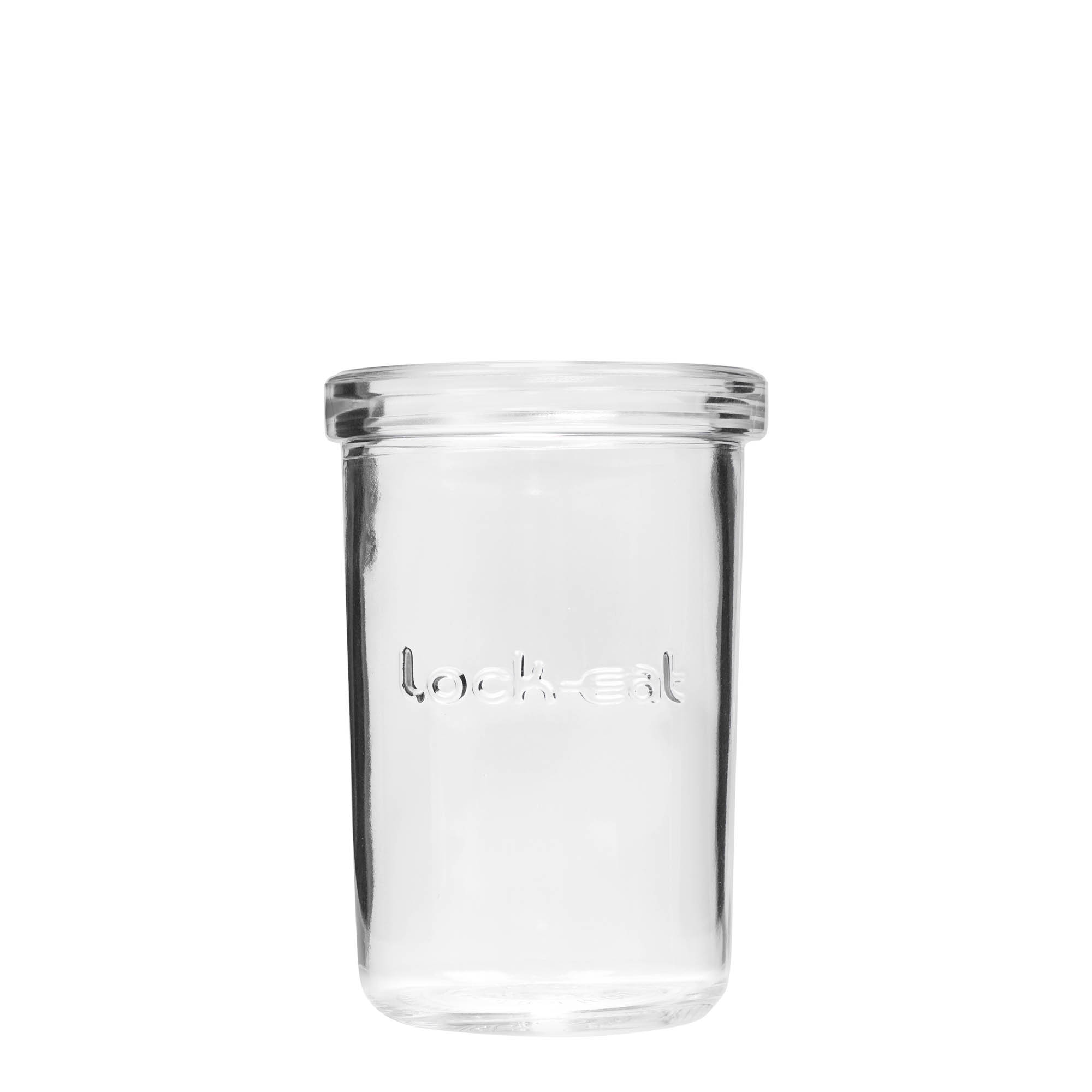 350 ml trådhetterglass 'Lock-Eat', åpning: trådhettelukking